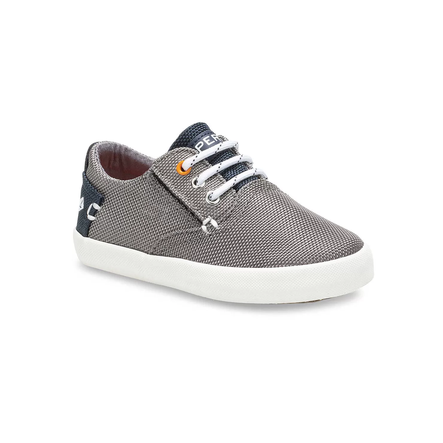 Sneakers | Little Kid (sizes 1-10) | Sperry Little Kid's Bodie Washable Junior Sneaker Dark Grey/Navy