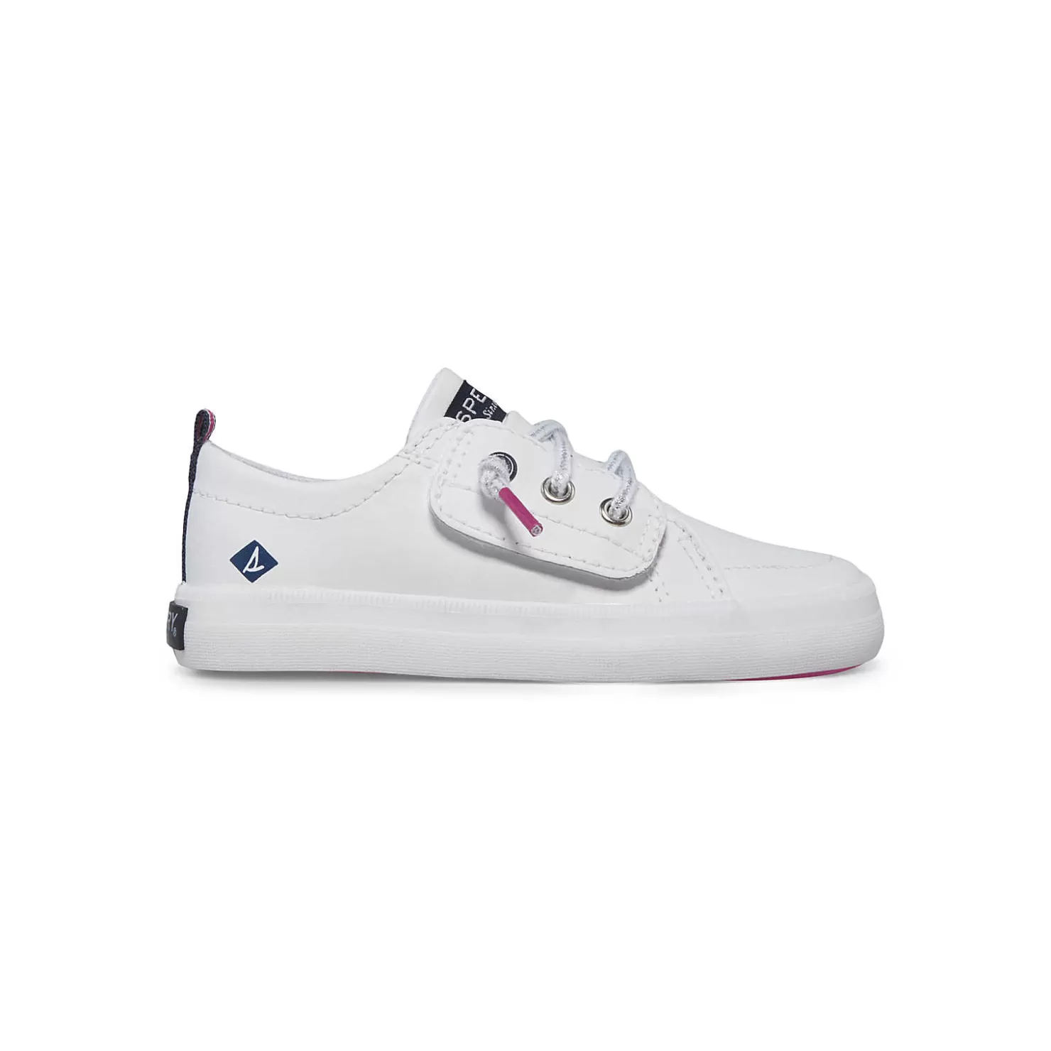 Sneakers | Little Kid (sizes 1-10) | Sperry Little Kid's Crest Vibe Junior Sneaker White