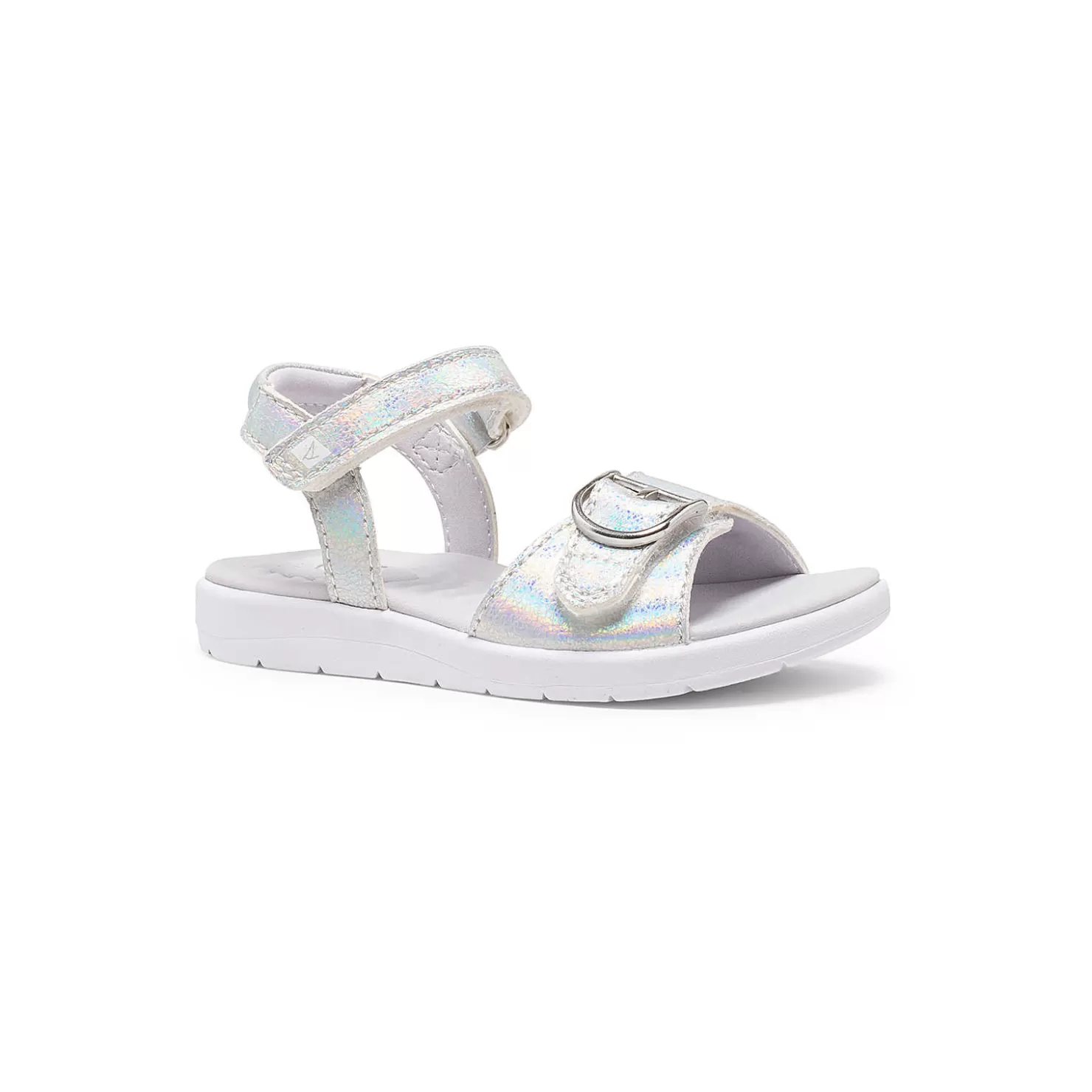 Sandals | Little Kid (sizes 1-10) | Sperry Little Kid's Galley PLUSHWAVE™ Sandal Silver