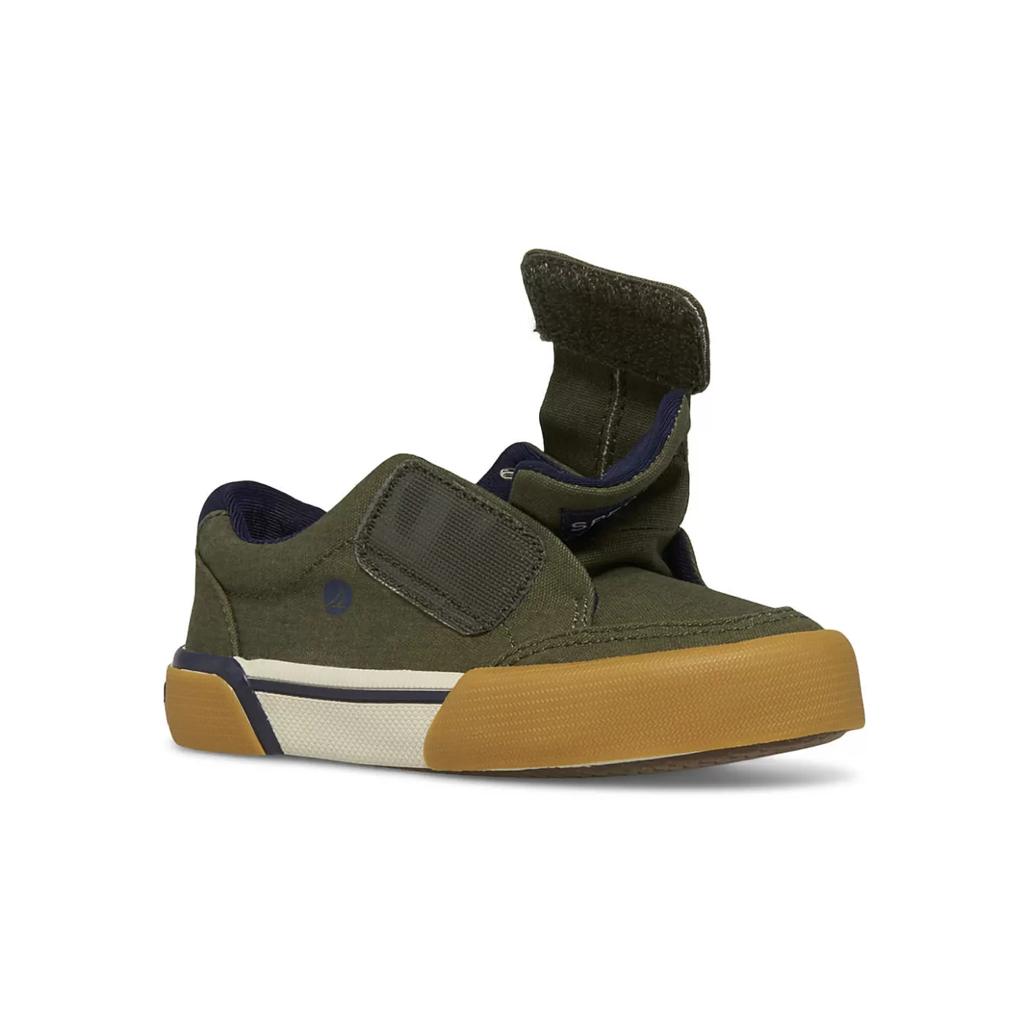 Sneakers | Little Kid (sizes 1-10) | Sperry Little Kid's Harbor Tide Junior Washable Sneaker Olive