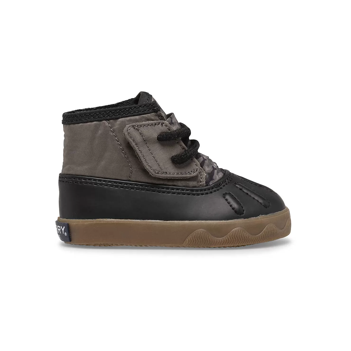 Boots | Baby | Sperry Little Kid's Icestorm Crib Boot Black/Stone