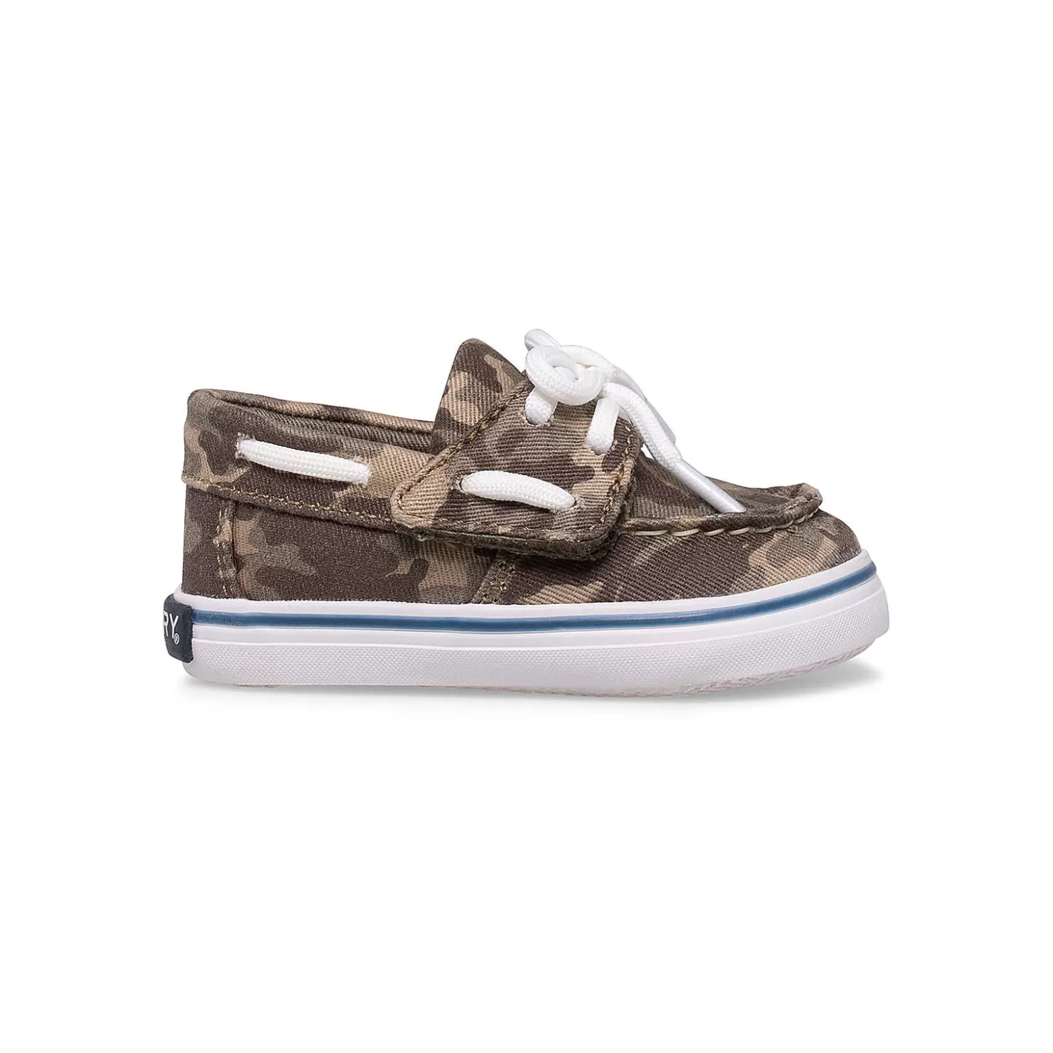 Boat Shoes | Baby | Sperry Little Kid's Intrepid Crib Junior Boat Shoe Camo