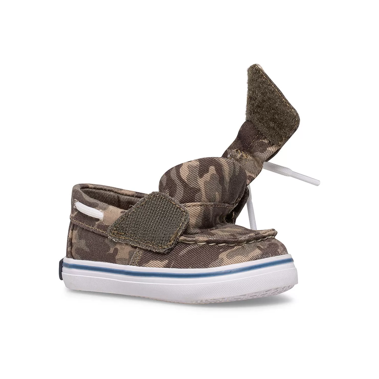 Boat Shoes | Baby | Sperry Little Kid's Intrepid Crib Junior Boat Shoe Camo