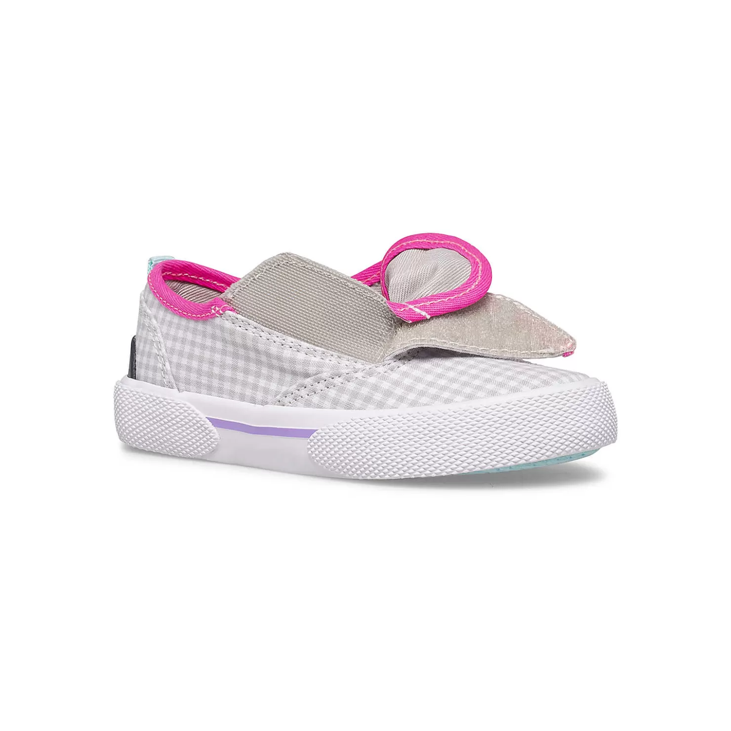 Sneakers | Sperry Little Kid's Pier Wave CVO Junior Washable Sneaker Gingham