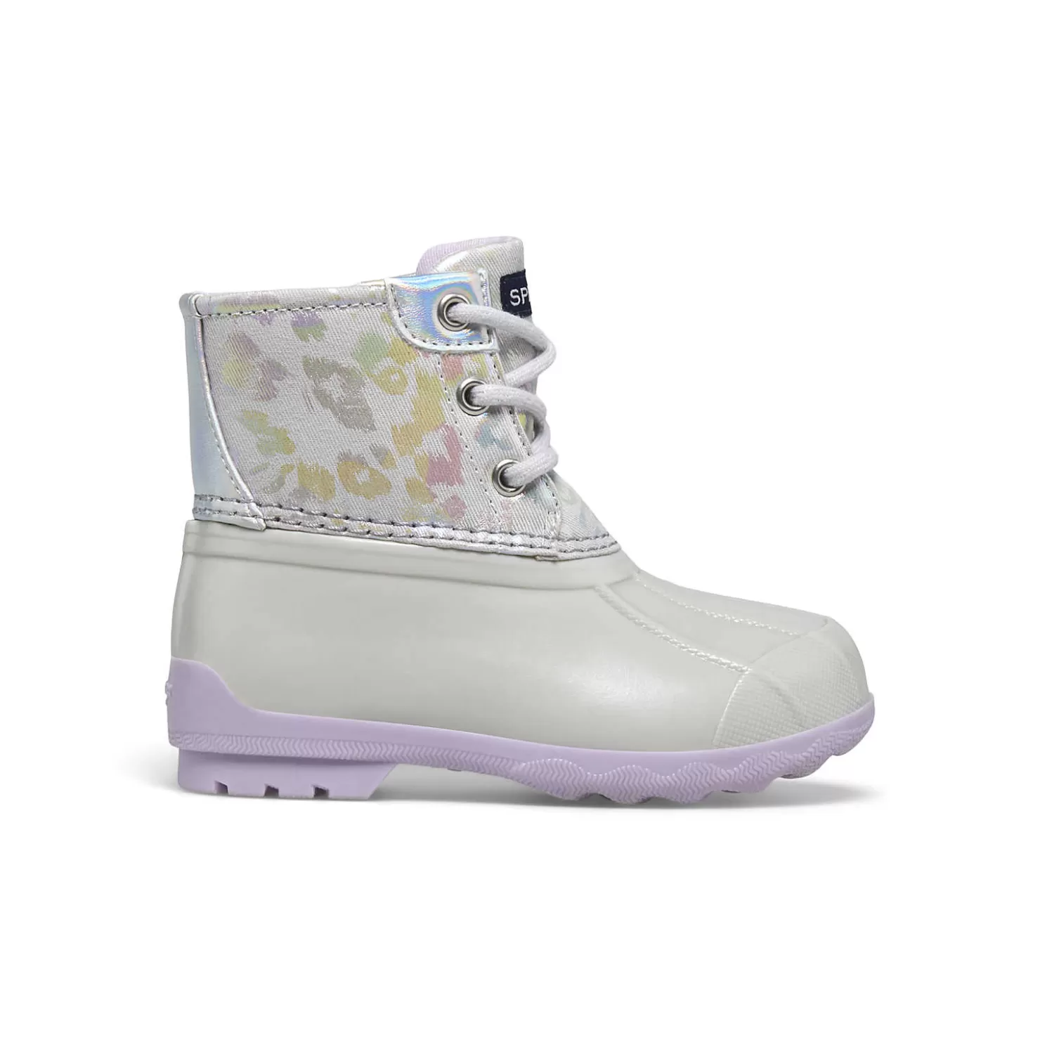 Boots | Sperry Little Kid's Port Boot Grey Animal