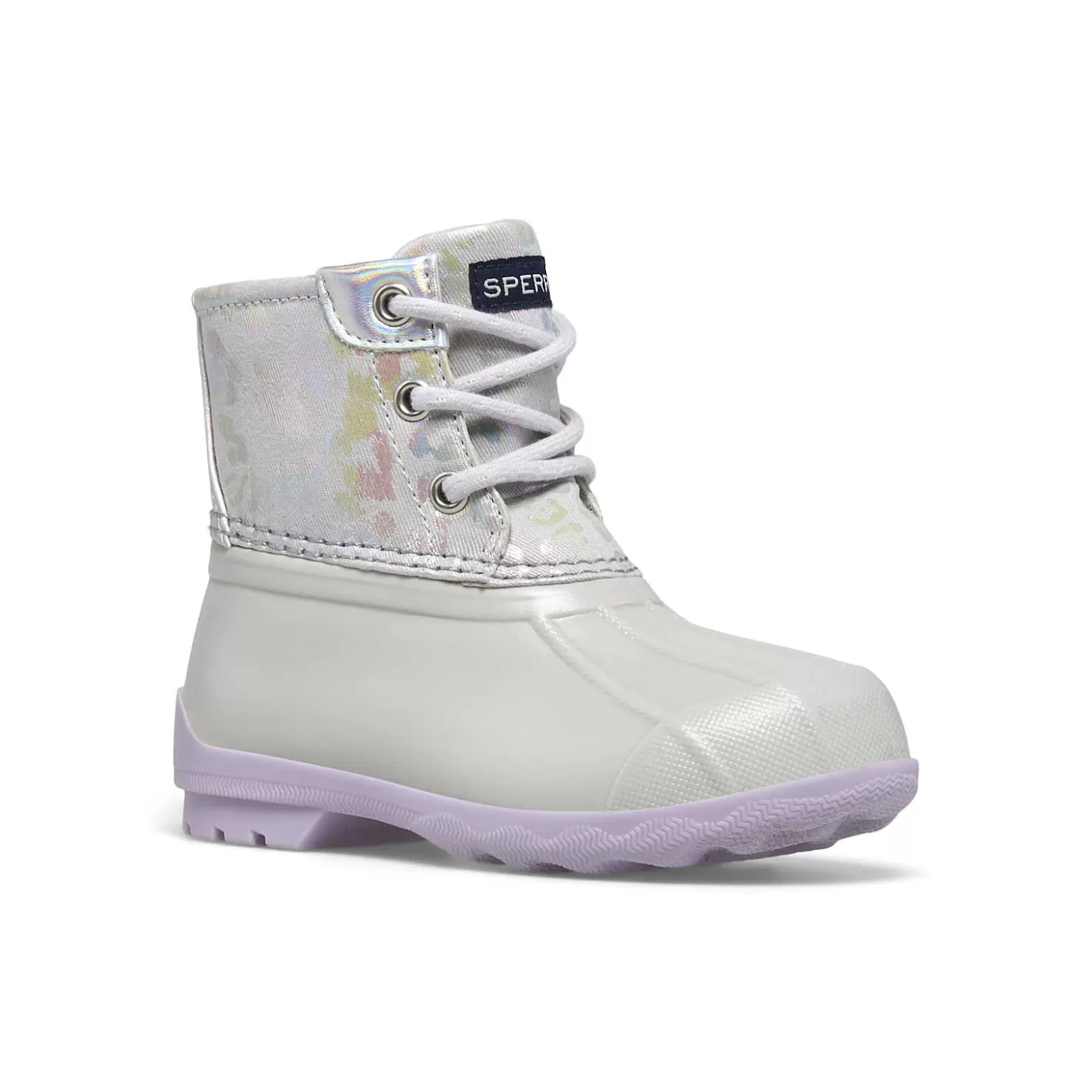 Boots | Sperry Little Kid's Port Boot Grey Animal