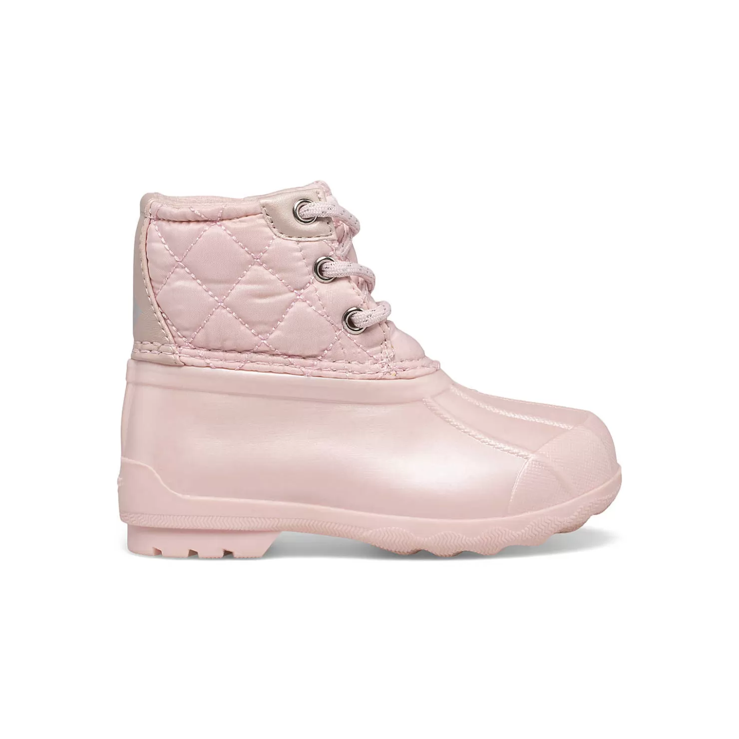 Boots | Sperry Little Kid's Port Boot Blush Quilt