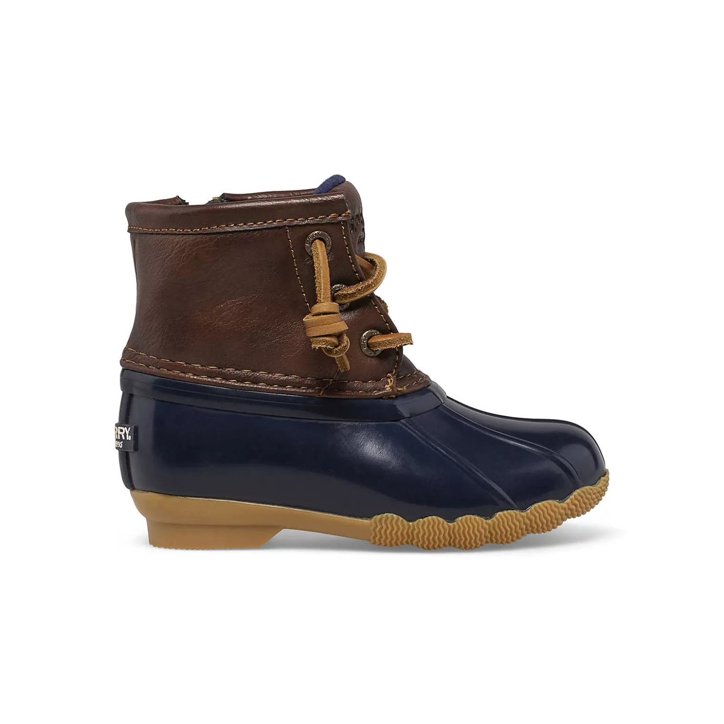 Boots | Little Kid (sizes 1-10) | Sperry Little Kid's Saltwater Duck Boot Navy