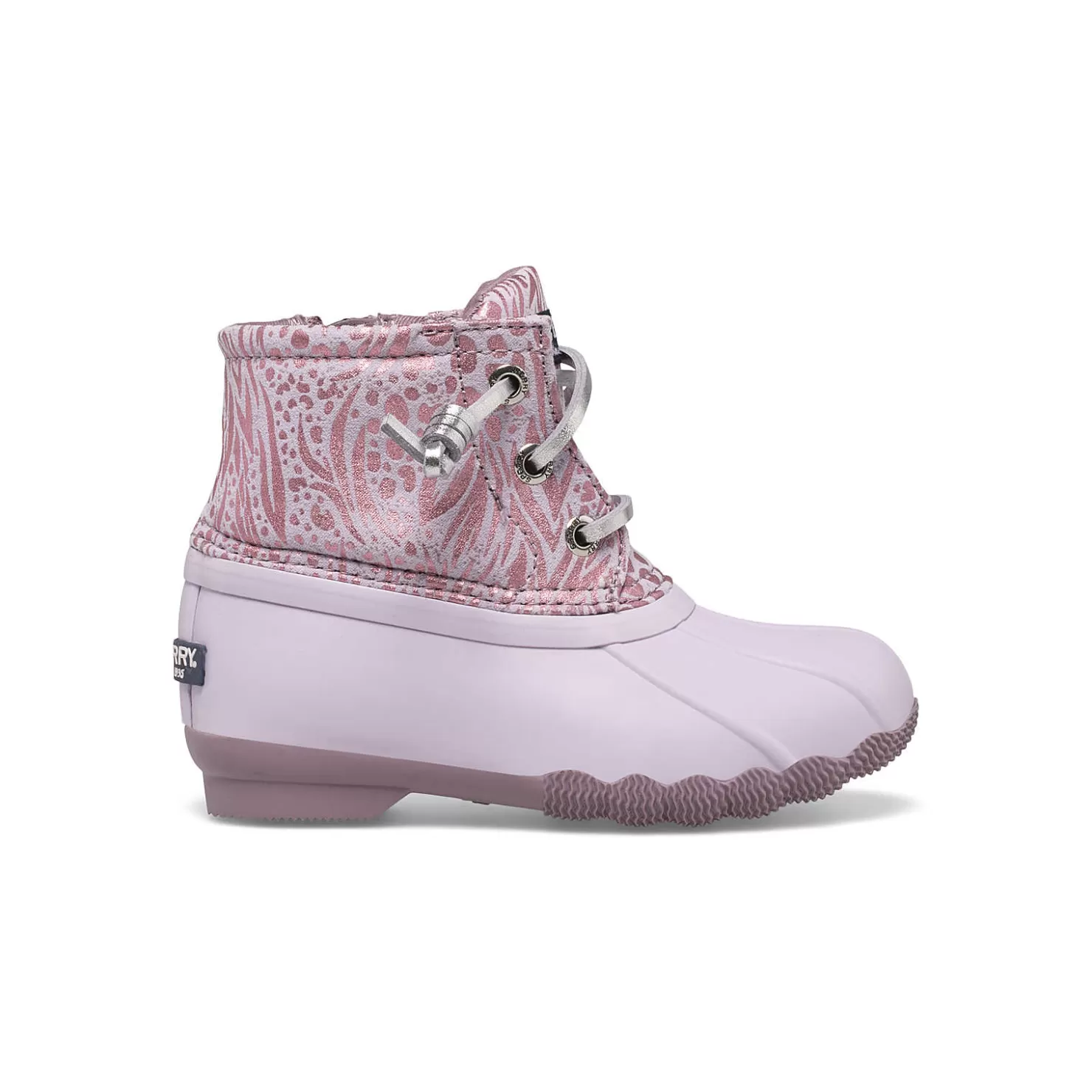 Boots | Little Kid (sizes 1-10) | Sperry Little Kid's Saltwater Junior Duck Boot Elderberry