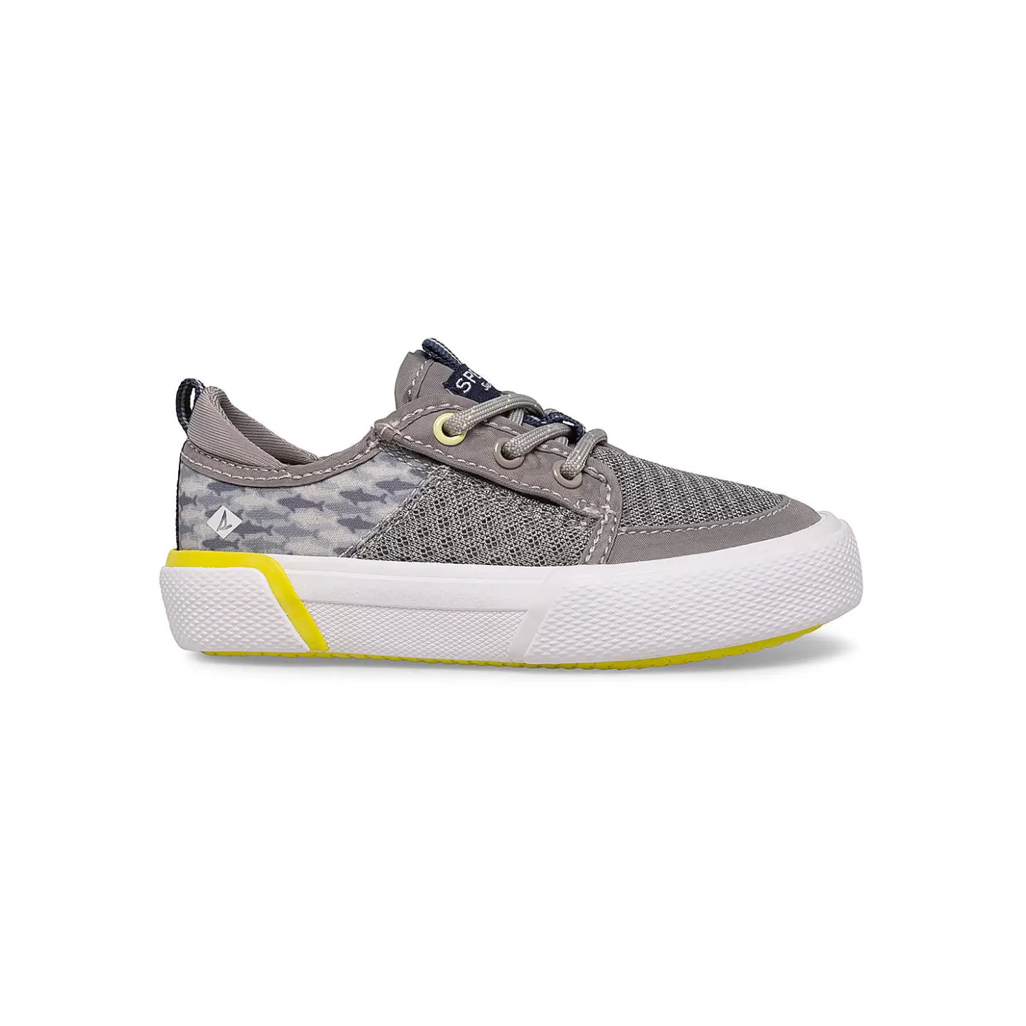 Sneakers | Little Kid (sizes 1-10) | Sperry Little Kid's Soletide Junior Sneaker Grey