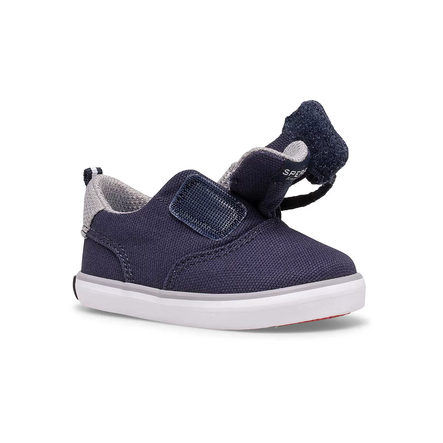 Sneakers | Baby | Sperry Little Kid's Spinnaker Crib Junior Washable Sneaker Navy