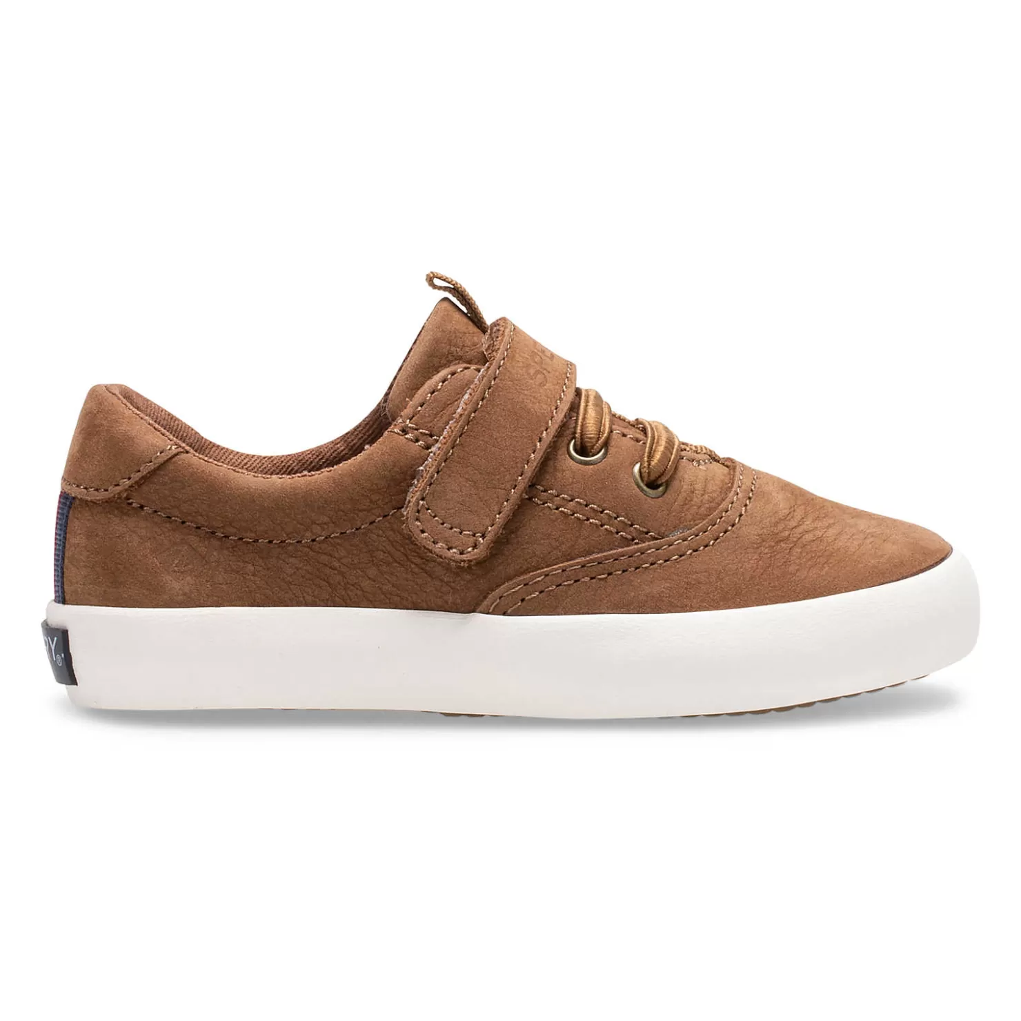 Sneakers | Little Kid (sizes 1-10) | Sperry Little Kid's Spinnaker Washable Junior Sneaker Tan