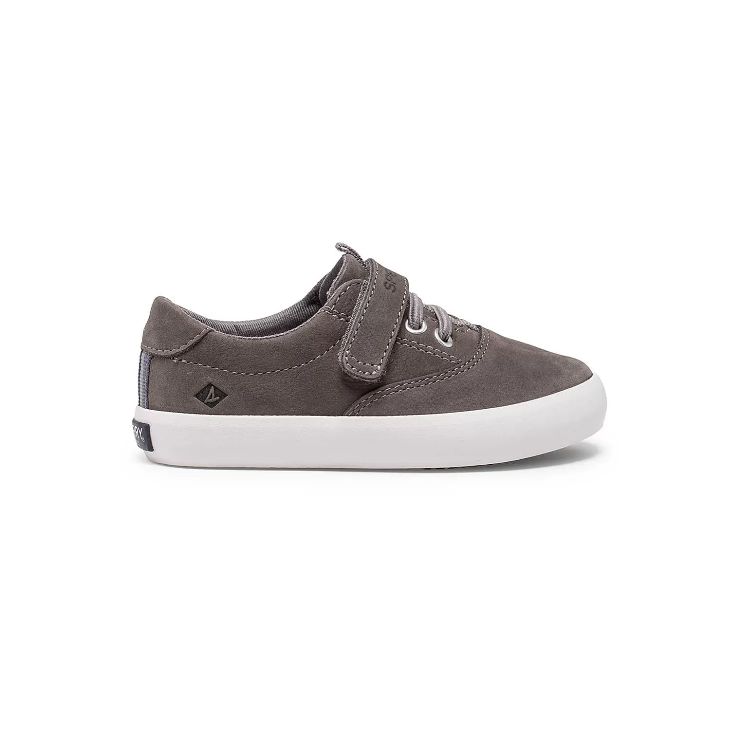 Sneakers | Little Kid (sizes 1-10) | Sperry Little Kid's Spinnaker Washable Junior Sneaker Grey