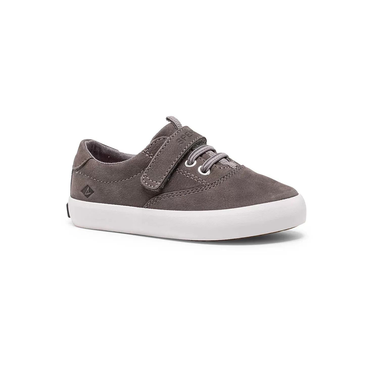 Sneakers | Little Kid (sizes 1-10) | Sperry Little Kid's Spinnaker Washable Junior Sneaker Grey