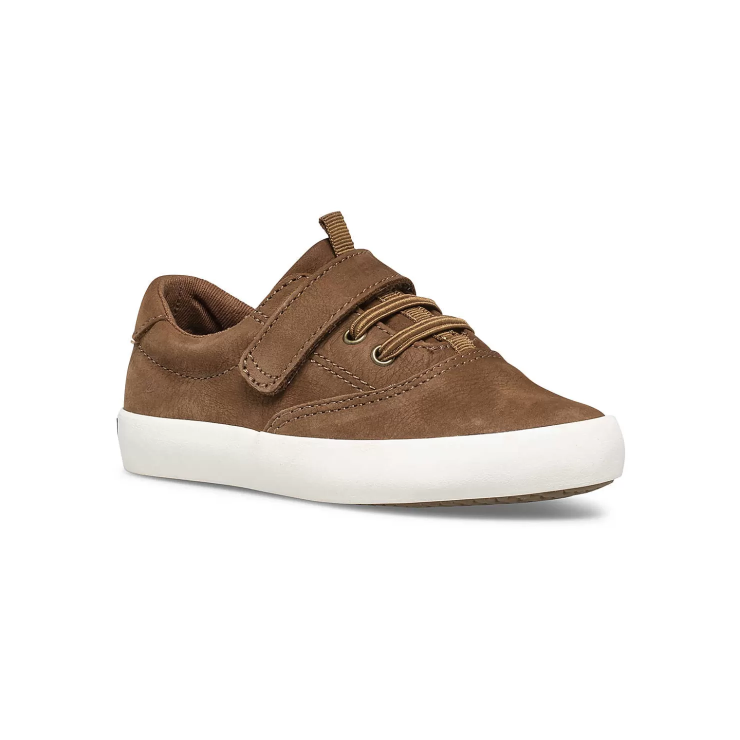 Sneakers | Little Kid (sizes 1-10) | Sperry Little Kid's Spinnaker Washable Junior Sneaker Tan