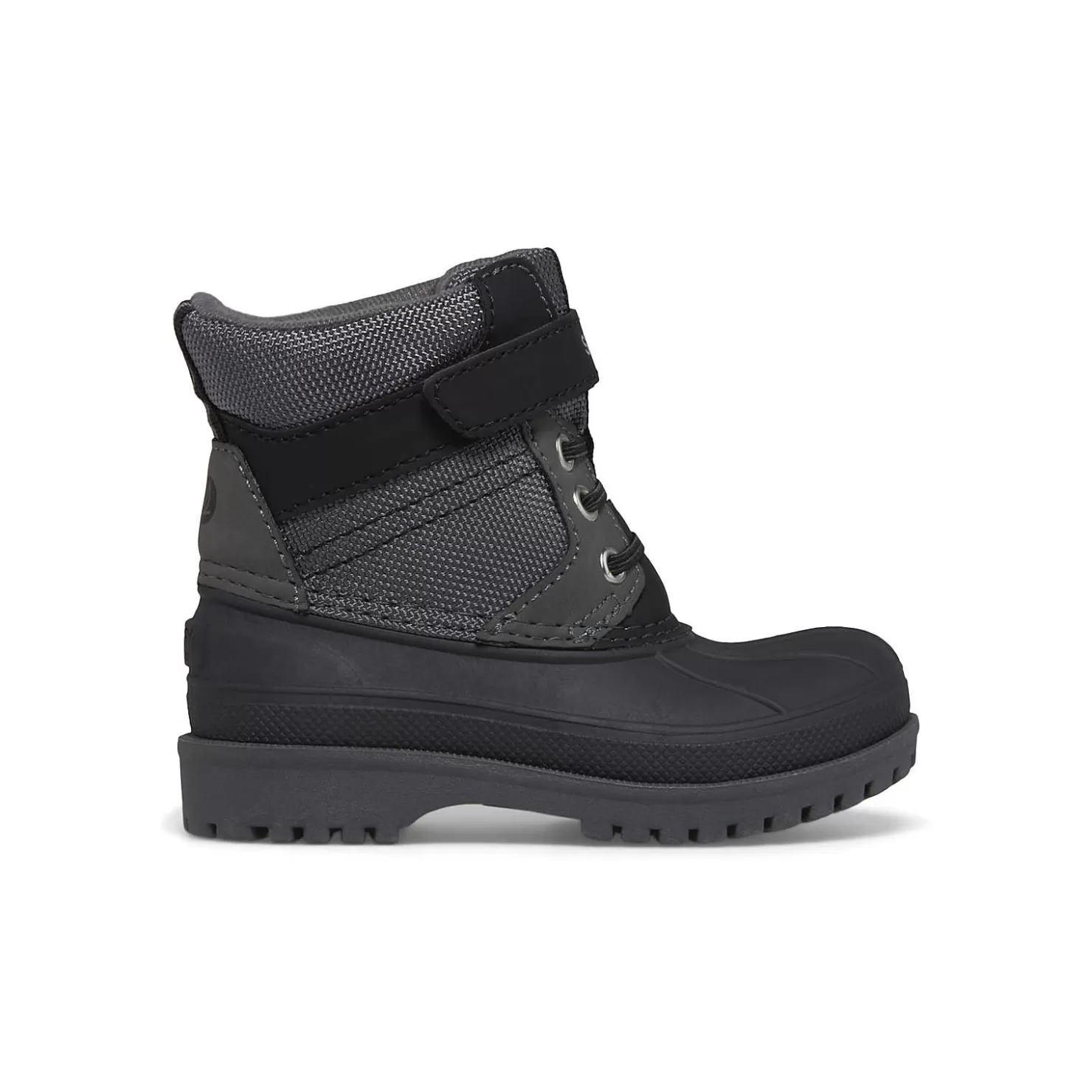 Boots | Boots | Sperry Little Kid's Storm Hopper A/C Boot Black/Grey