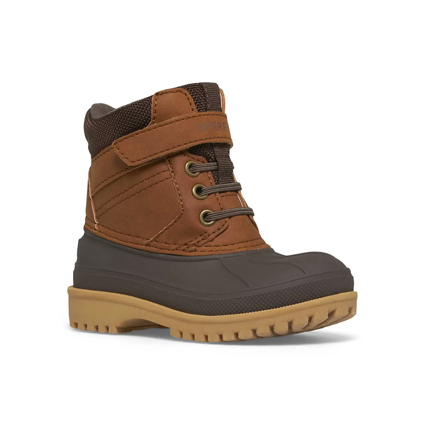 Boots | Boots | Sperry Little Kid's Storm Hopper A/C Boot Tan