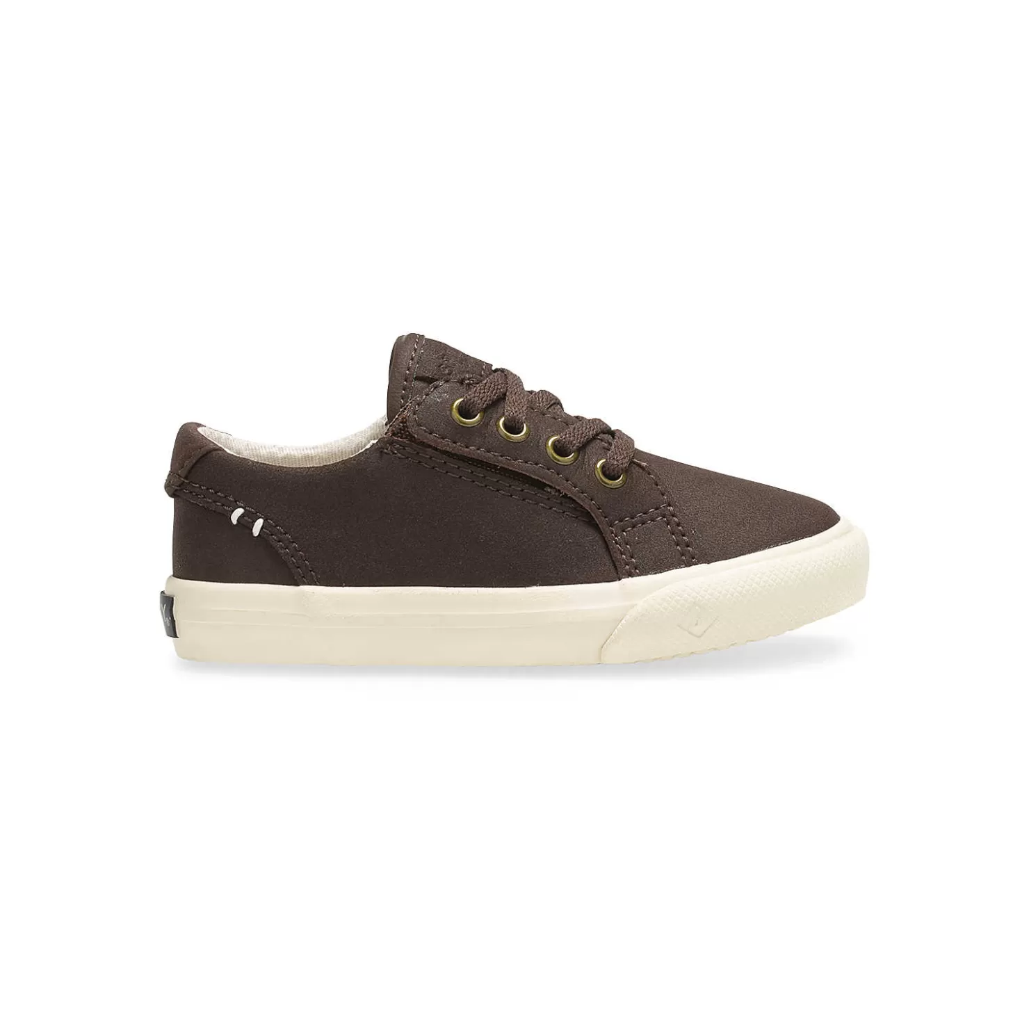 Sneakers | Little Kid (sizes 1-10) | Sperry Little Kid's Striper II LTT Junior Sneaker Kahlua