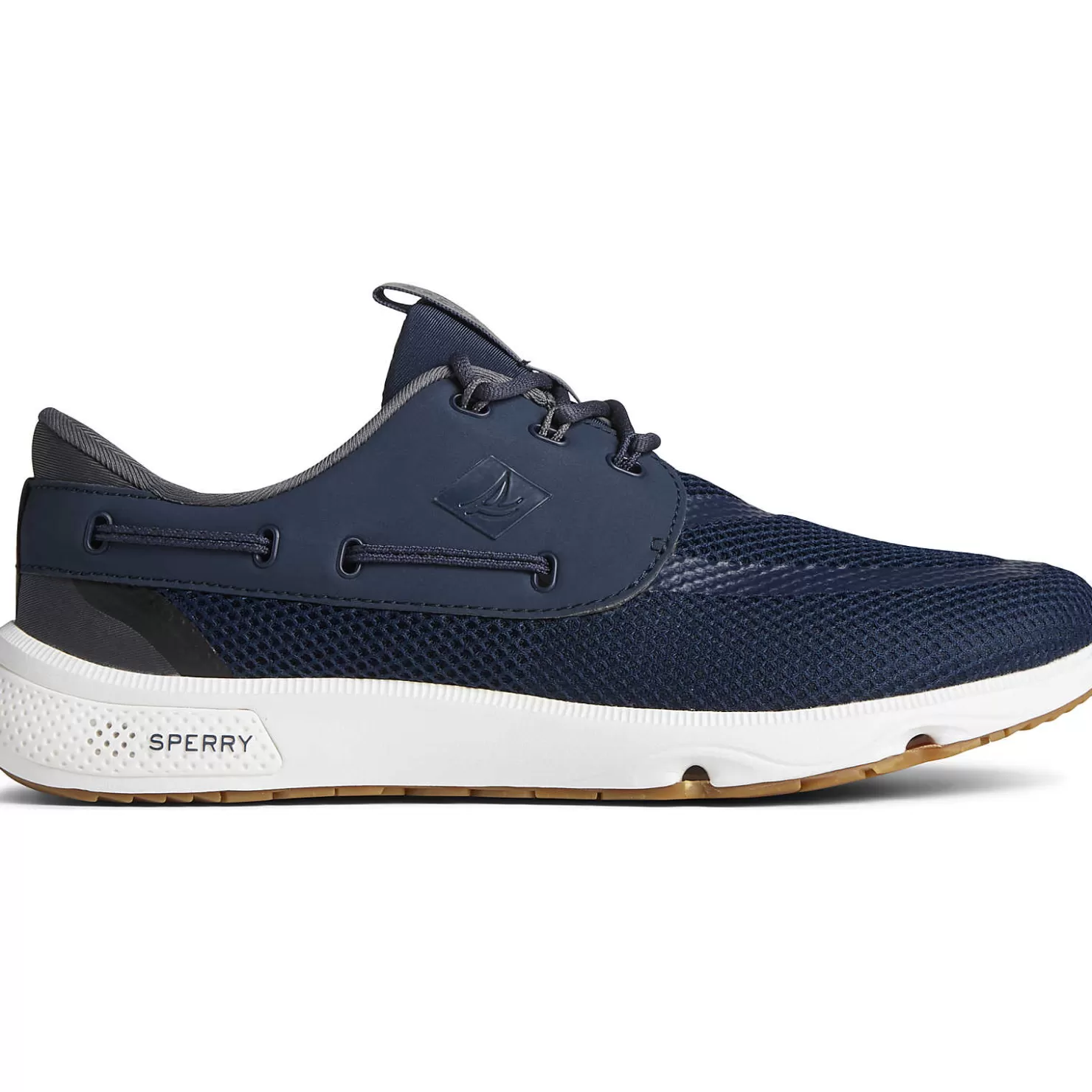 Active | Sneakers | Sperry Men's 7 Seas 3-Eye Sneaker Navy