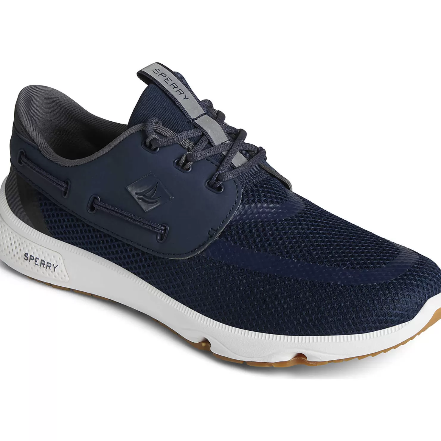 Active | Sneakers | Sperry Men's 7 Seas 3-Eye Sneaker Navy