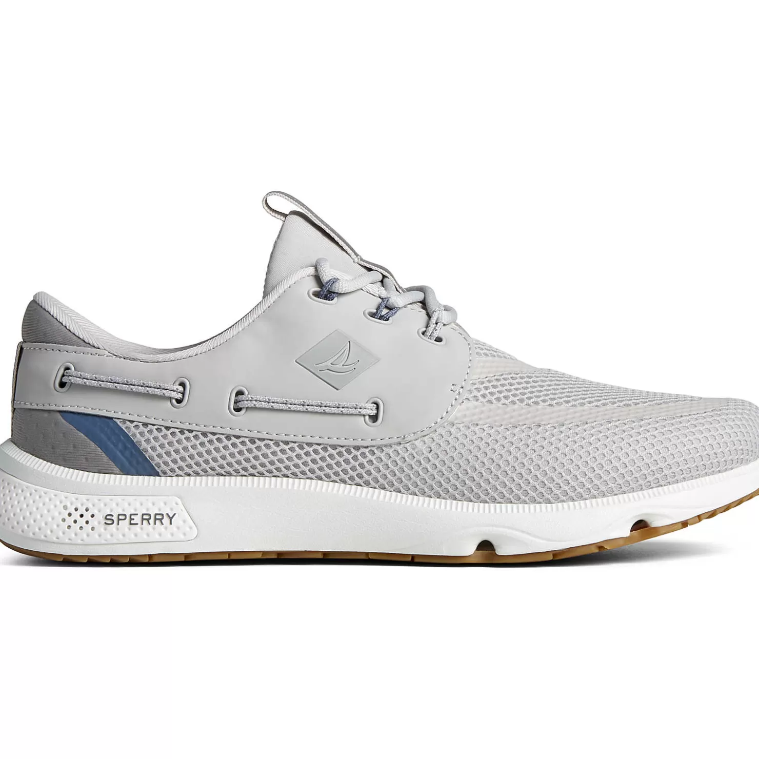 Active | Sneakers | Sperry Men's 7 Seas 3-Eye Sneaker Grey