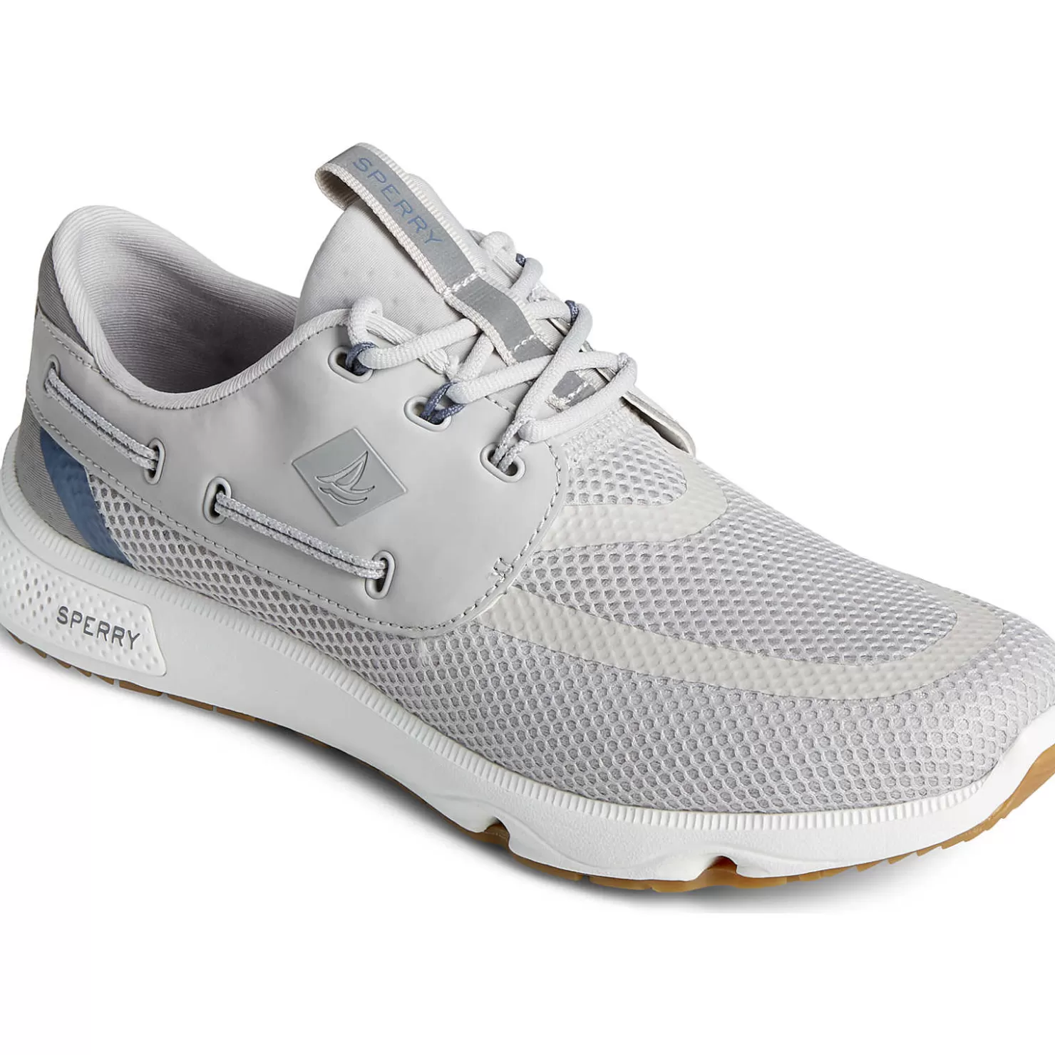 Active | Sneakers | Sperry Men's 7 Seas 3-Eye Sneaker Grey