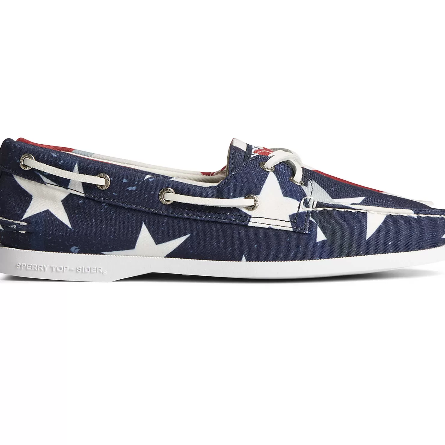 Authentic Original Boat Shoe | Sale | Sperry Men's Authentic Original™ Americana Boat Shoe Red/White/Blue