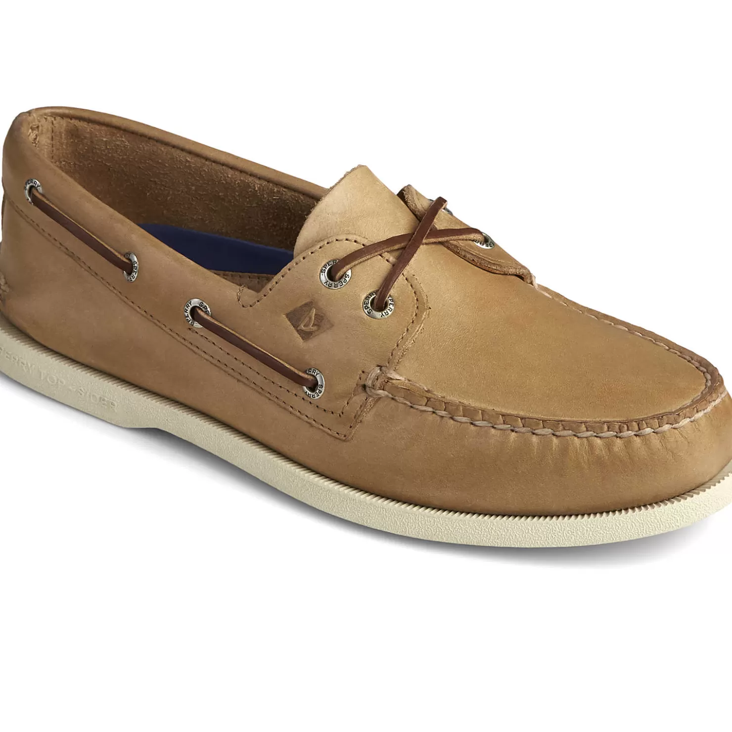 Authentic Original Boat Shoe | Loafers & Oxfords | Sperry Men's Authentic Original™ Boat Shoe Oatmeal