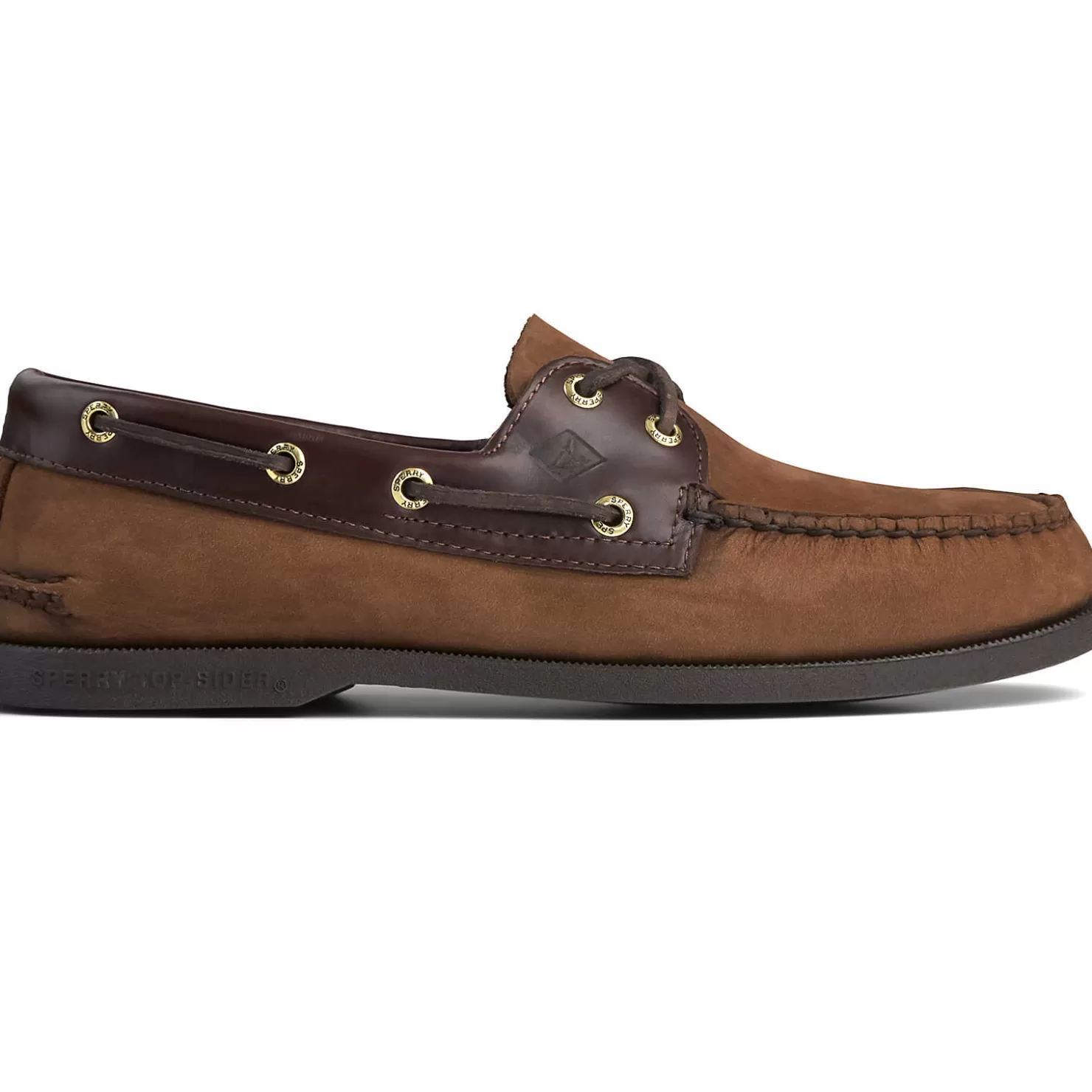 Authentic Original Boat Shoe | Loafers & Oxfords | Sperry Men's Authentic Original™ Boat Shoe Brown Buck