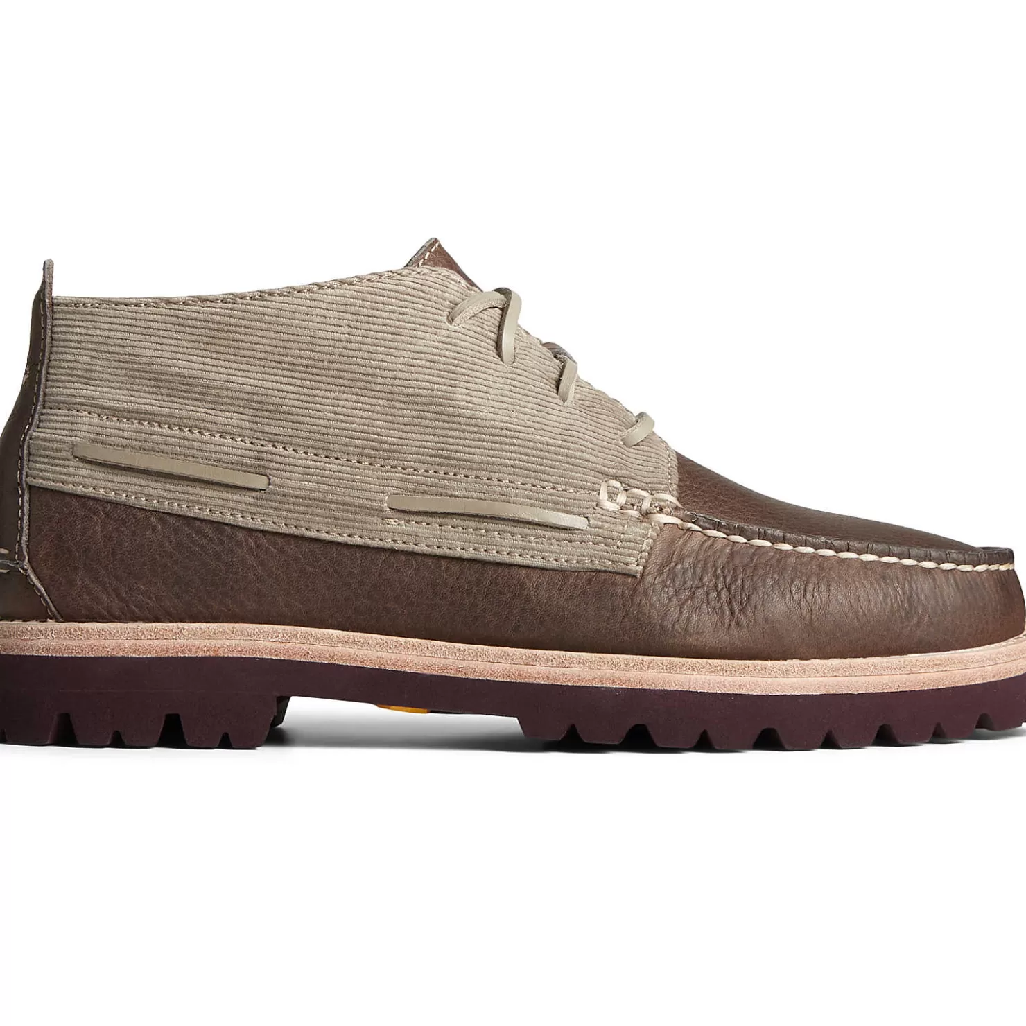 Sale | Boots | Sperry Men's Authentic Original™ Chukka Corduroy Boot Taupe