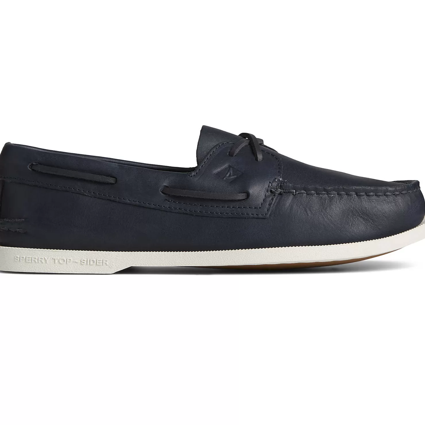 Authentic Original Boat Shoe | Loafers & Oxfords | Sperry Men's Authentic Original™ Cross Lace Boat Shoe Navy