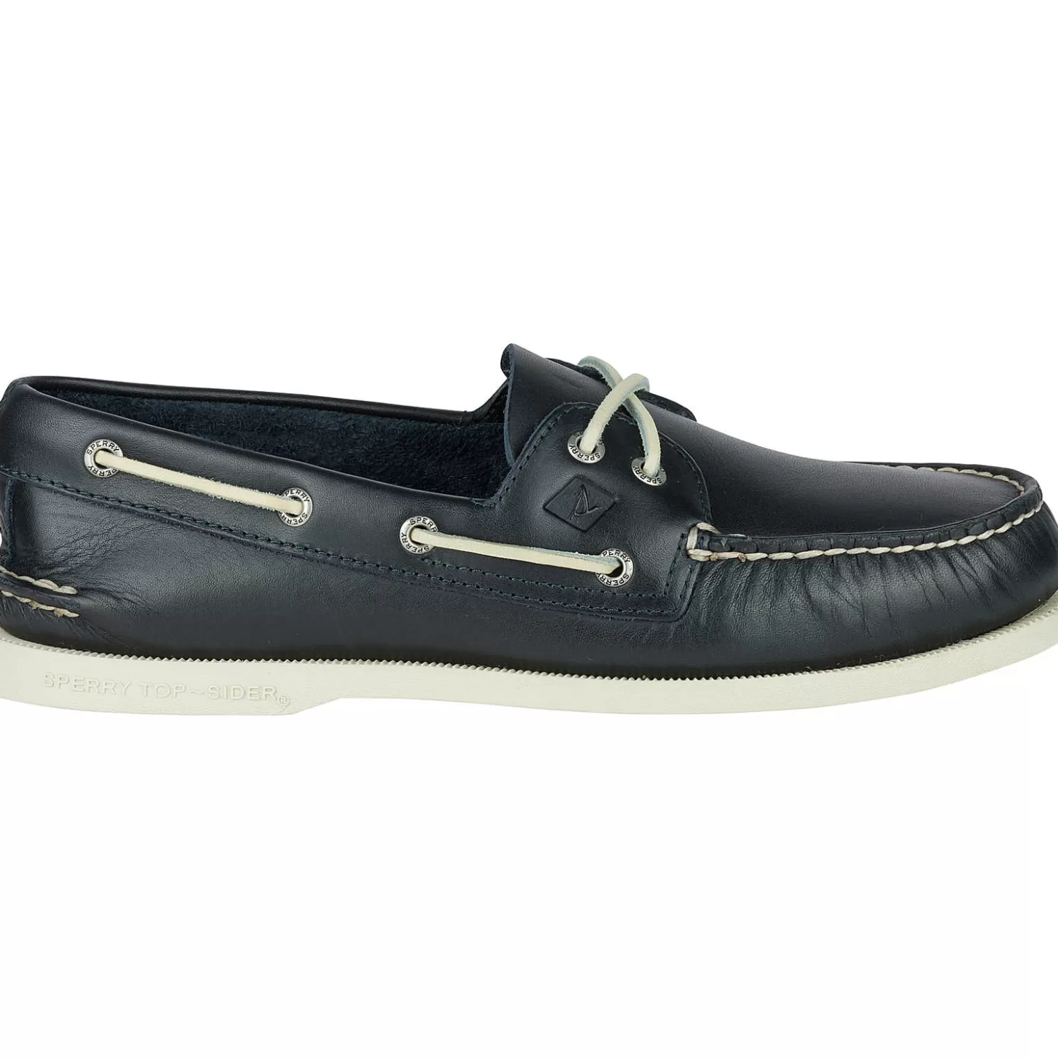 Authentic Original Boat Shoe | Sale | Sperry Men's Authentic Original™ Leather Boat Shoe Navy