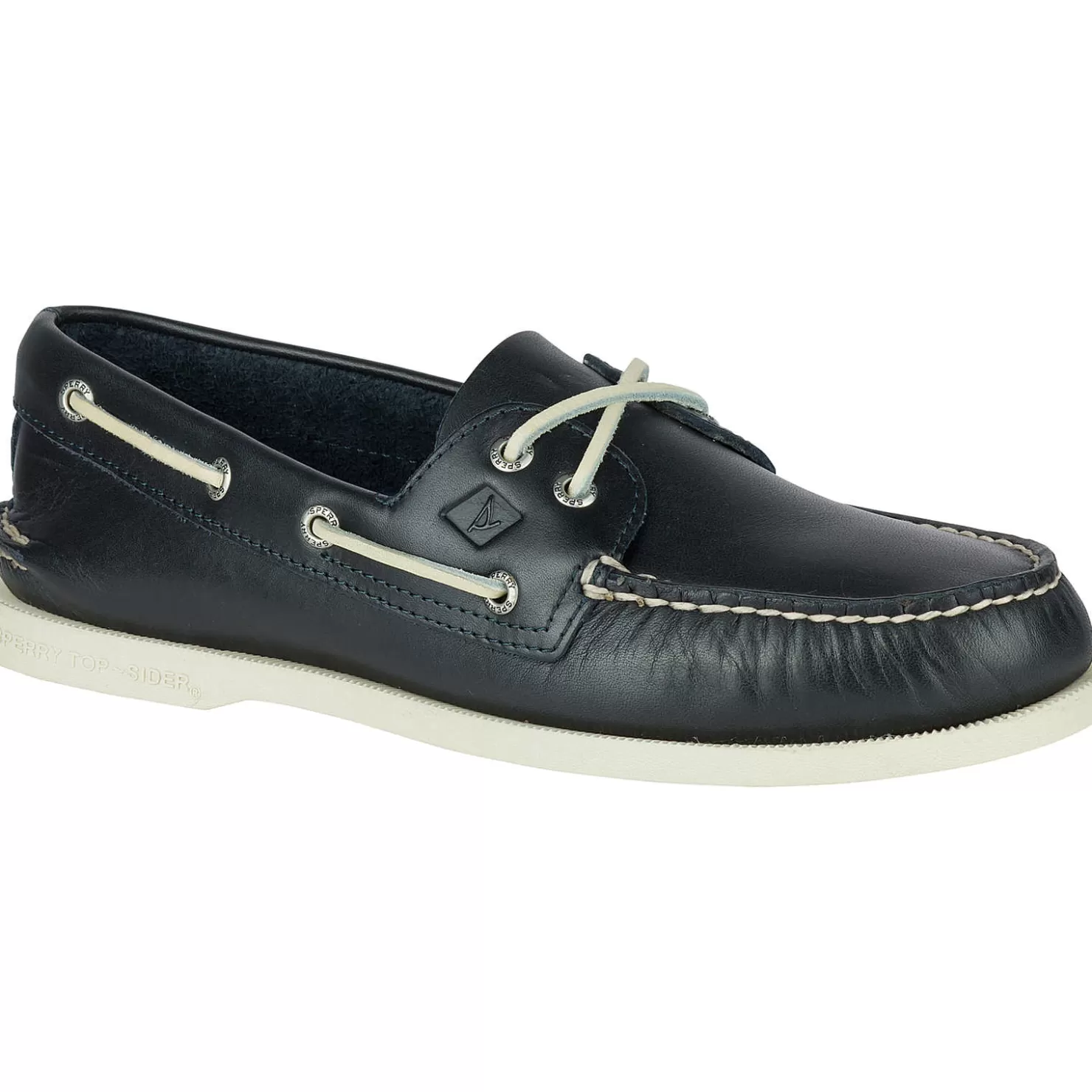 Authentic Original Boat Shoe | Sale | Sperry Men's Authentic Original™ Leather Boat Shoe Navy