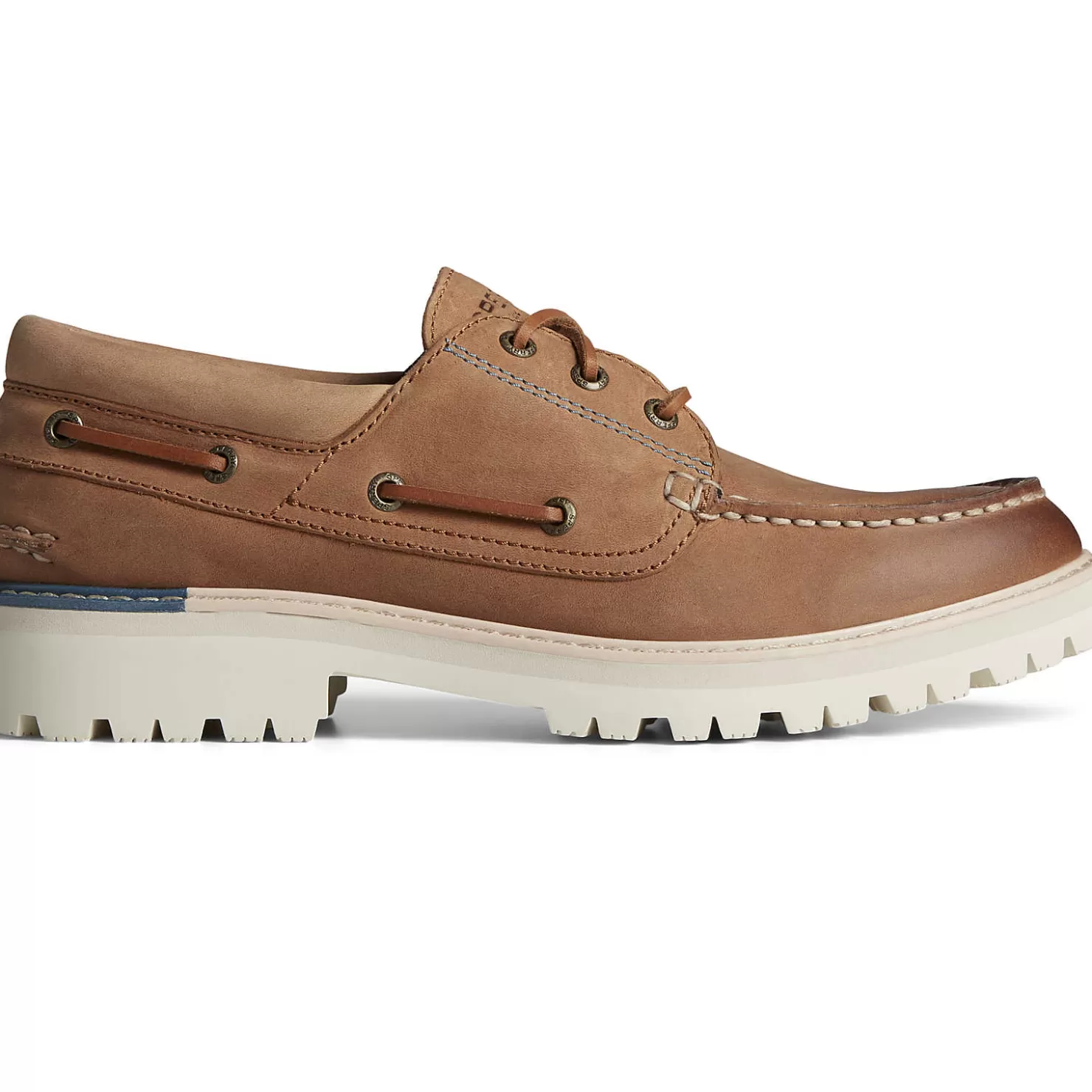 Authentic Original Boat Shoe | Sale | Sperry Men's Authentic Original™ Lug 3-Eye Boat Shoe Tan