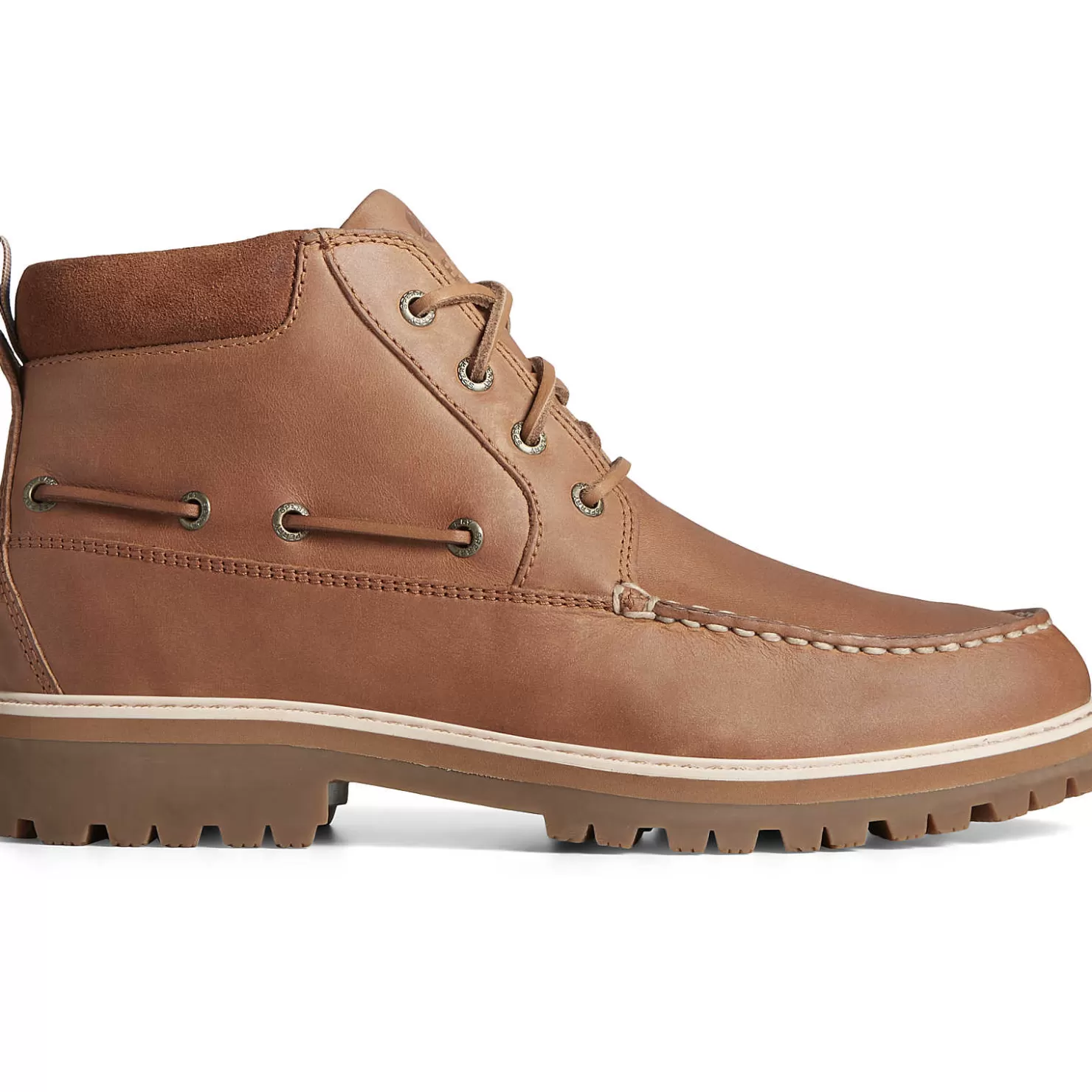 Authentic Original Boat Shoe | Sale | Sperry Men's Authentic Original™ Lug Chukka Boot Sahara