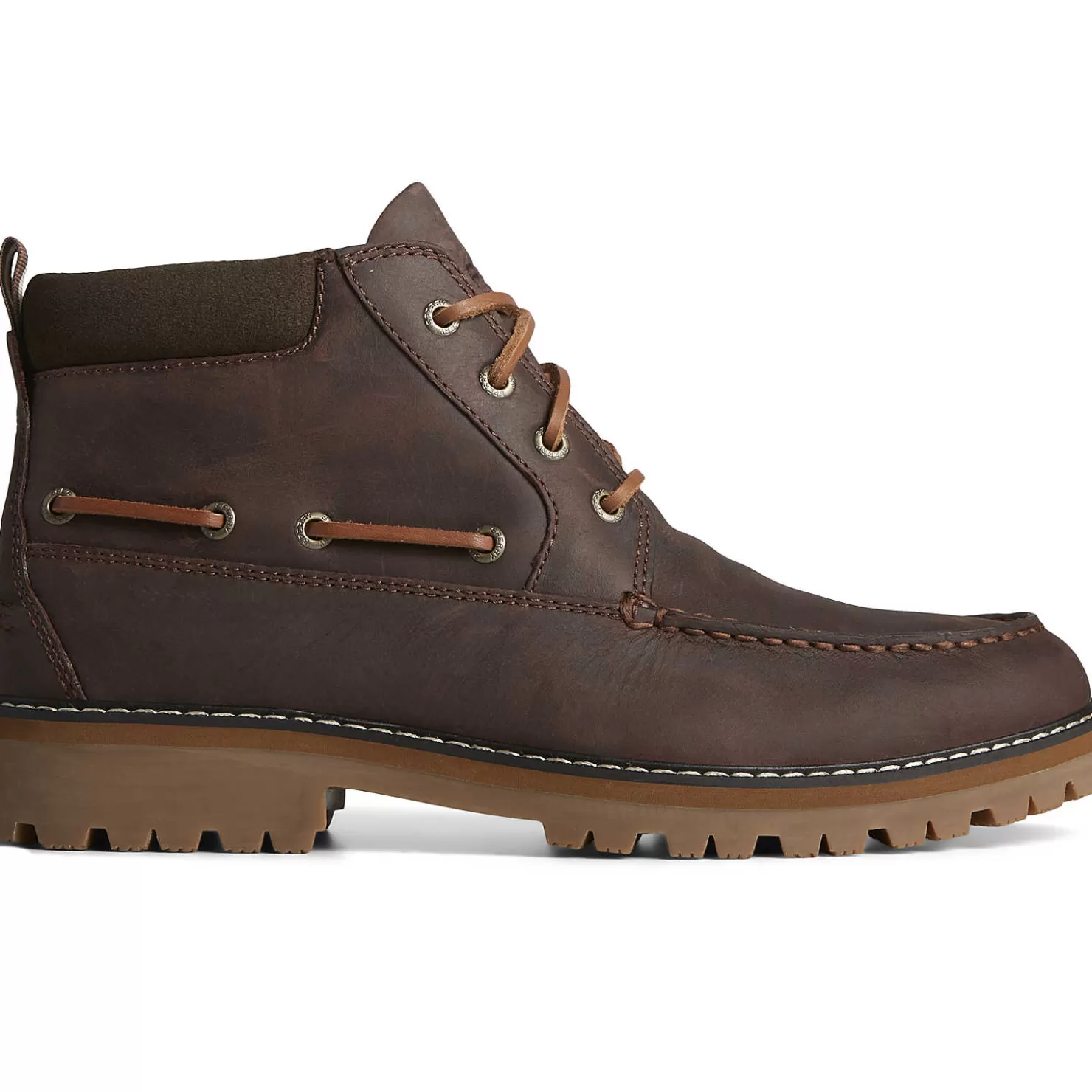 Authentic Original Boat Shoe | Sale | Sperry Men's Authentic Original™ Lug Chukka Boot Brown