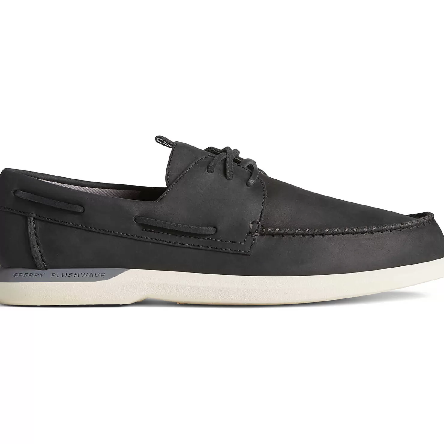 Authentic Original Boat Shoe | Sale | Sperry Men's Authentic Original™ PLUSHWAVE™2.0 Boat Shoe Black