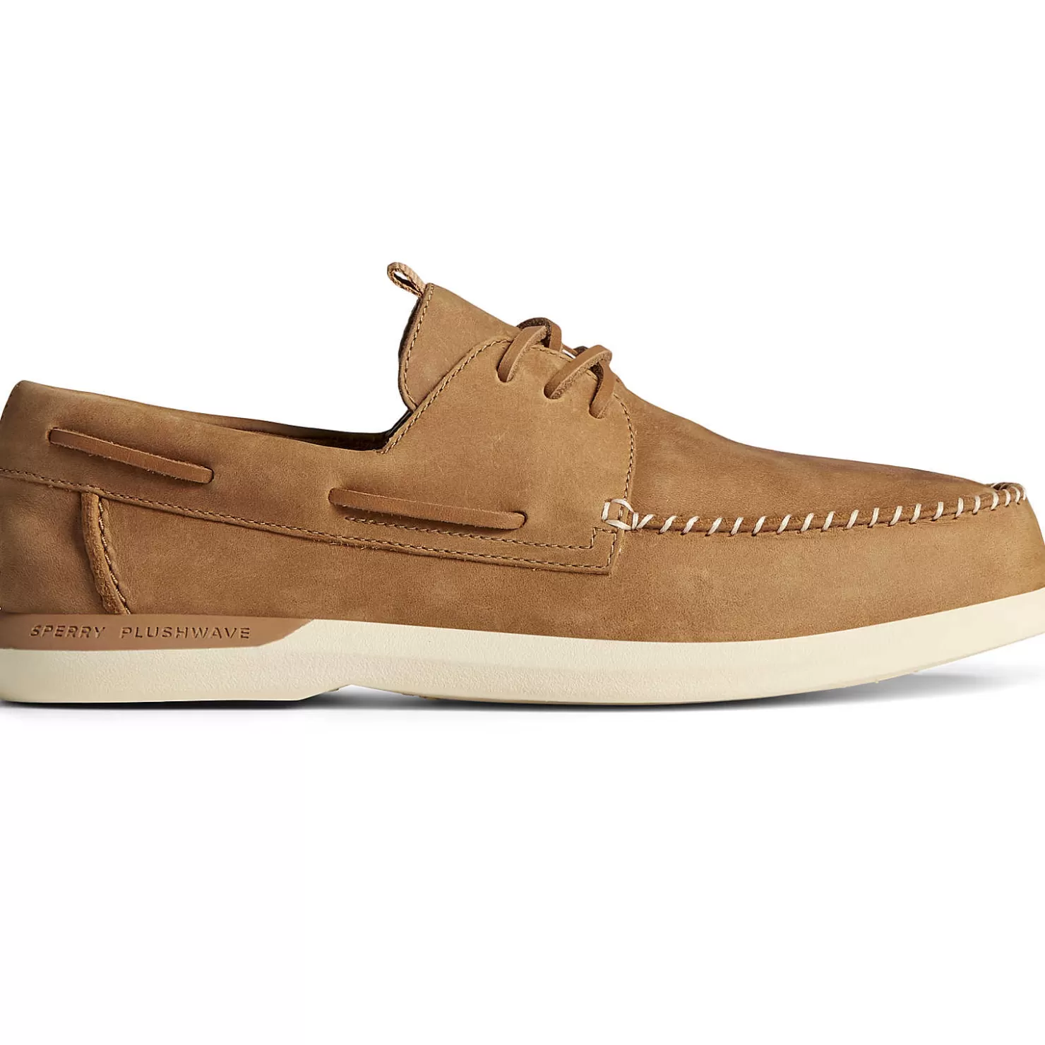 Authentic Original Boat Shoe | Sale | Sperry Men's Authentic Original™ PLUSHWAVE™2.0 Boat Shoe Tan