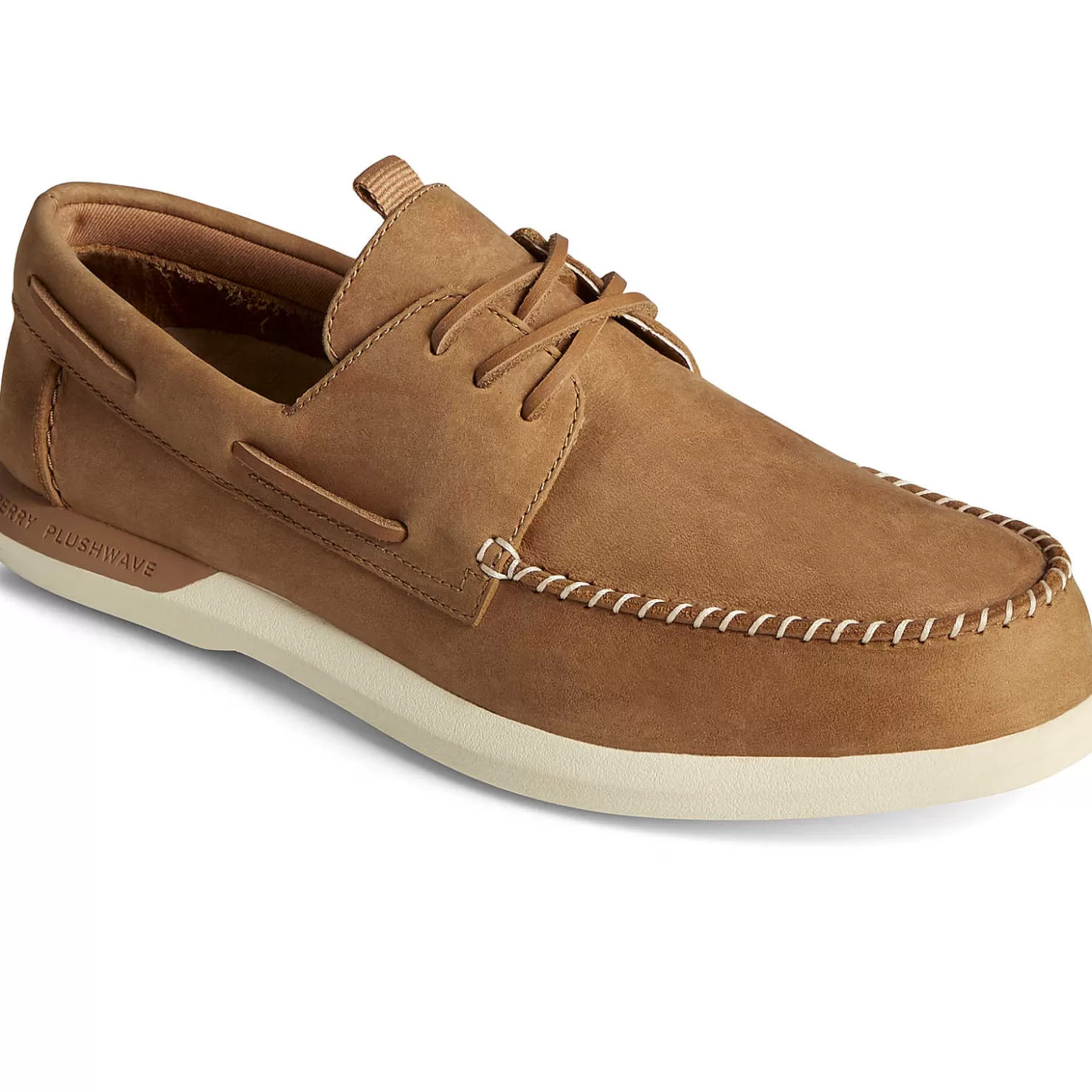 Authentic Original Boat Shoe | Sale | Sperry Men's Authentic Original™ PLUSHWAVE™2.0 Boat Shoe Tan