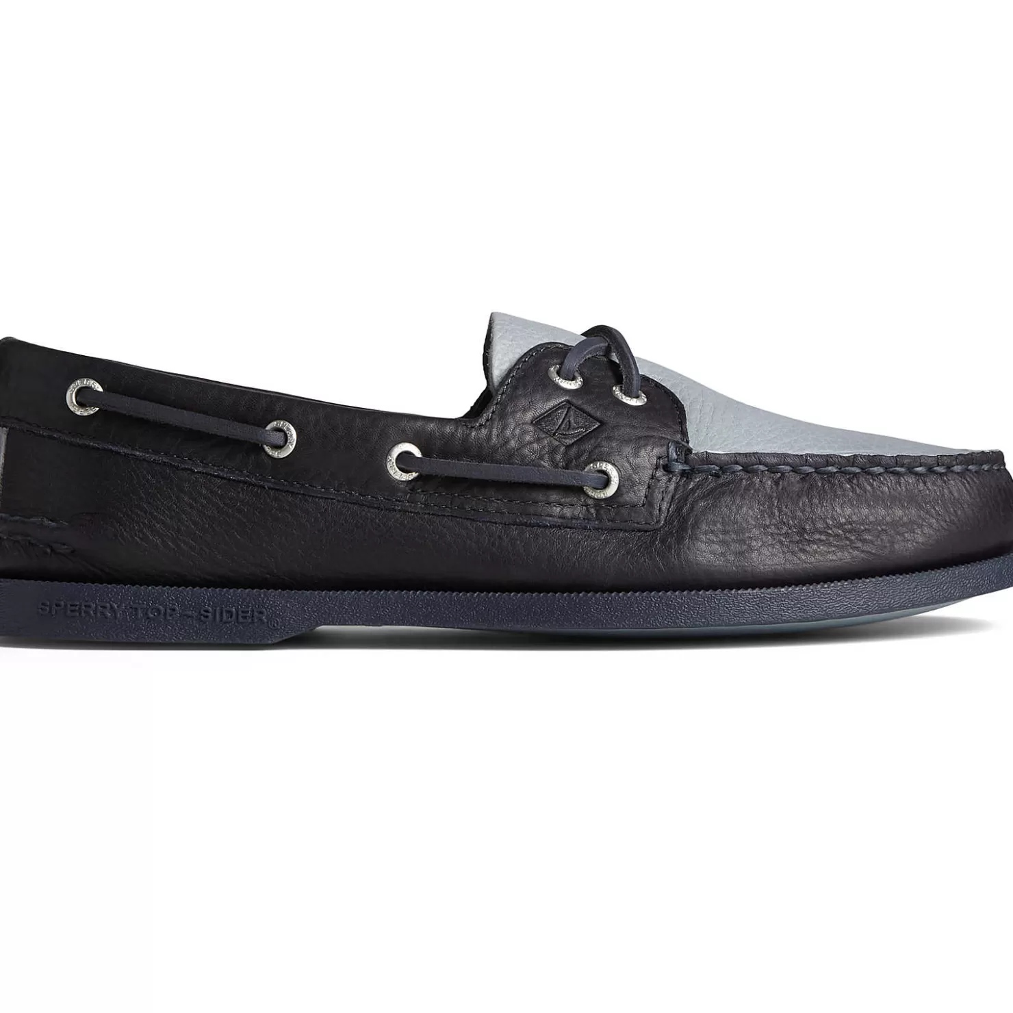 Authentic Original Boat Shoe | Sale | Sperry Men's Authentic Original™ Tumbled Boat Shoe Navy