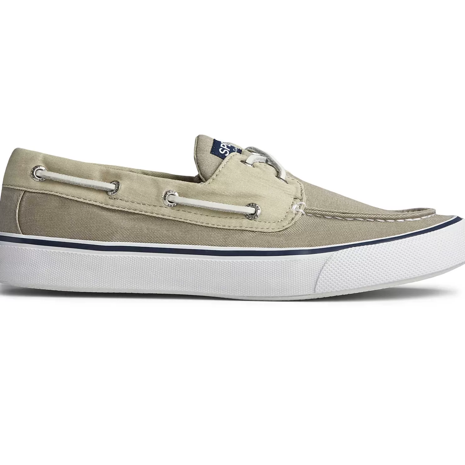 Sneakers | Shoes | Sperry Men's Bahama II Sneaker Salt Washed Oyster/Khaki