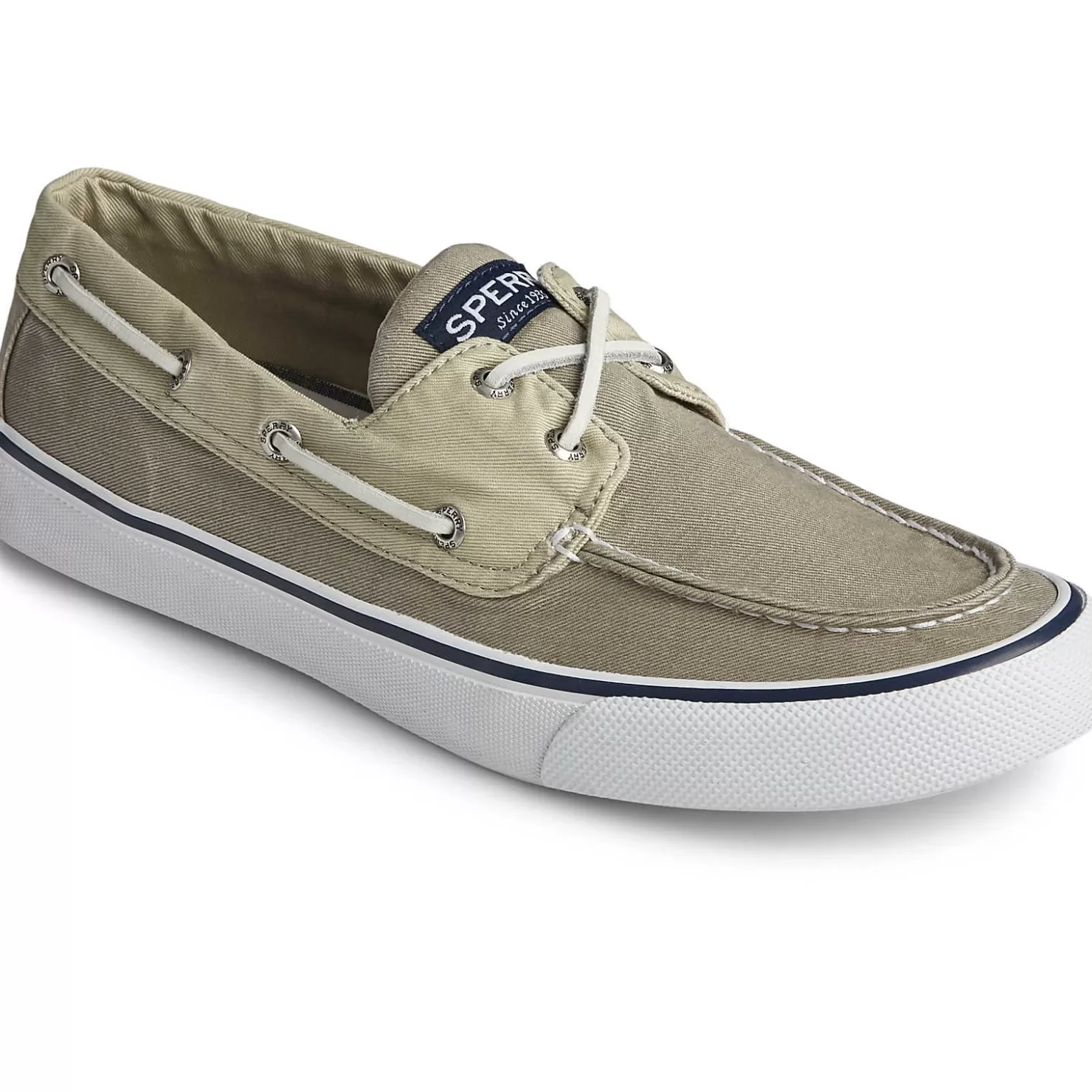 Sneakers | Shoes | Sperry Men's Bahama II Sneaker Salt Washed Oyster/Khaki