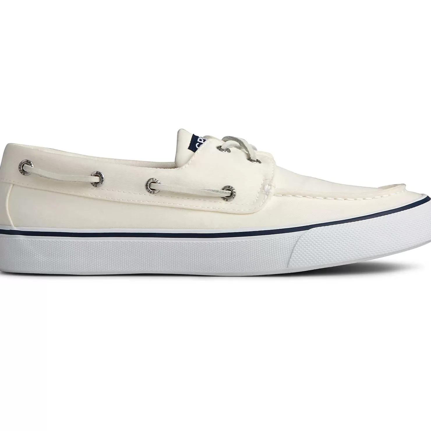 Sneakers | Shoes | Sperry Men's Bahama II Sneaker Salt Washed White