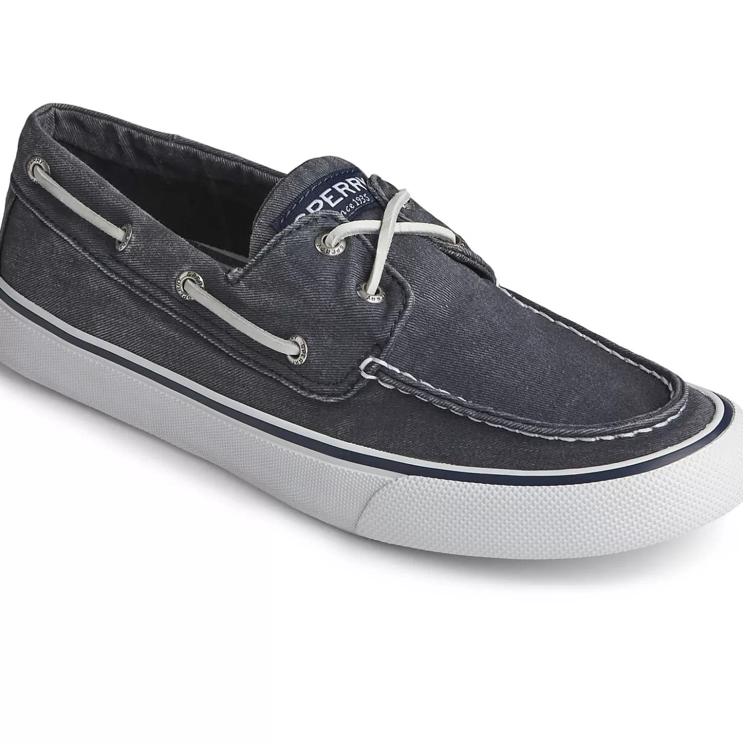 Sneakers | Shoes | Sperry Men's Bahama II Sneaker Salt Washed Navy