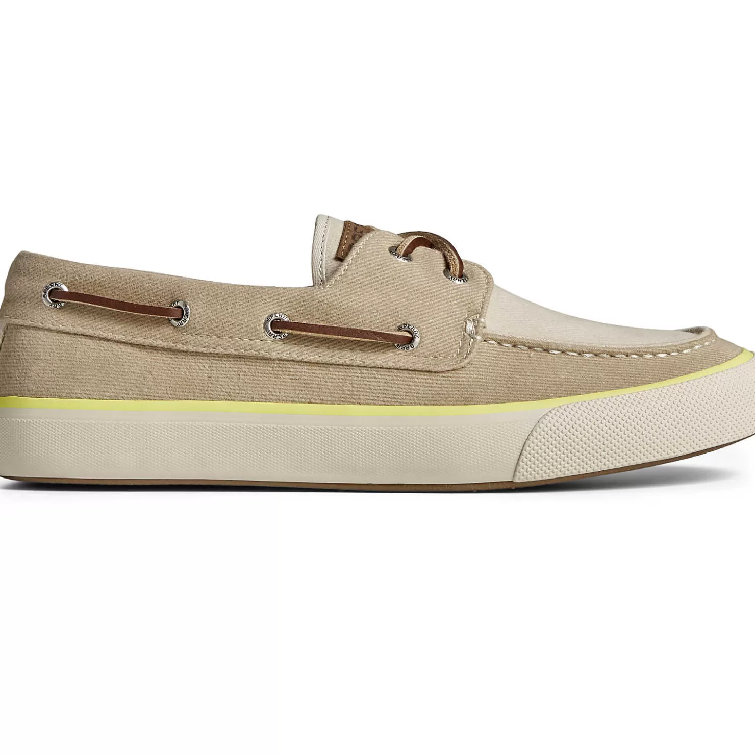 Sale | Sneakers | Sperry Men's Bahama II Twill Sneaker Tan