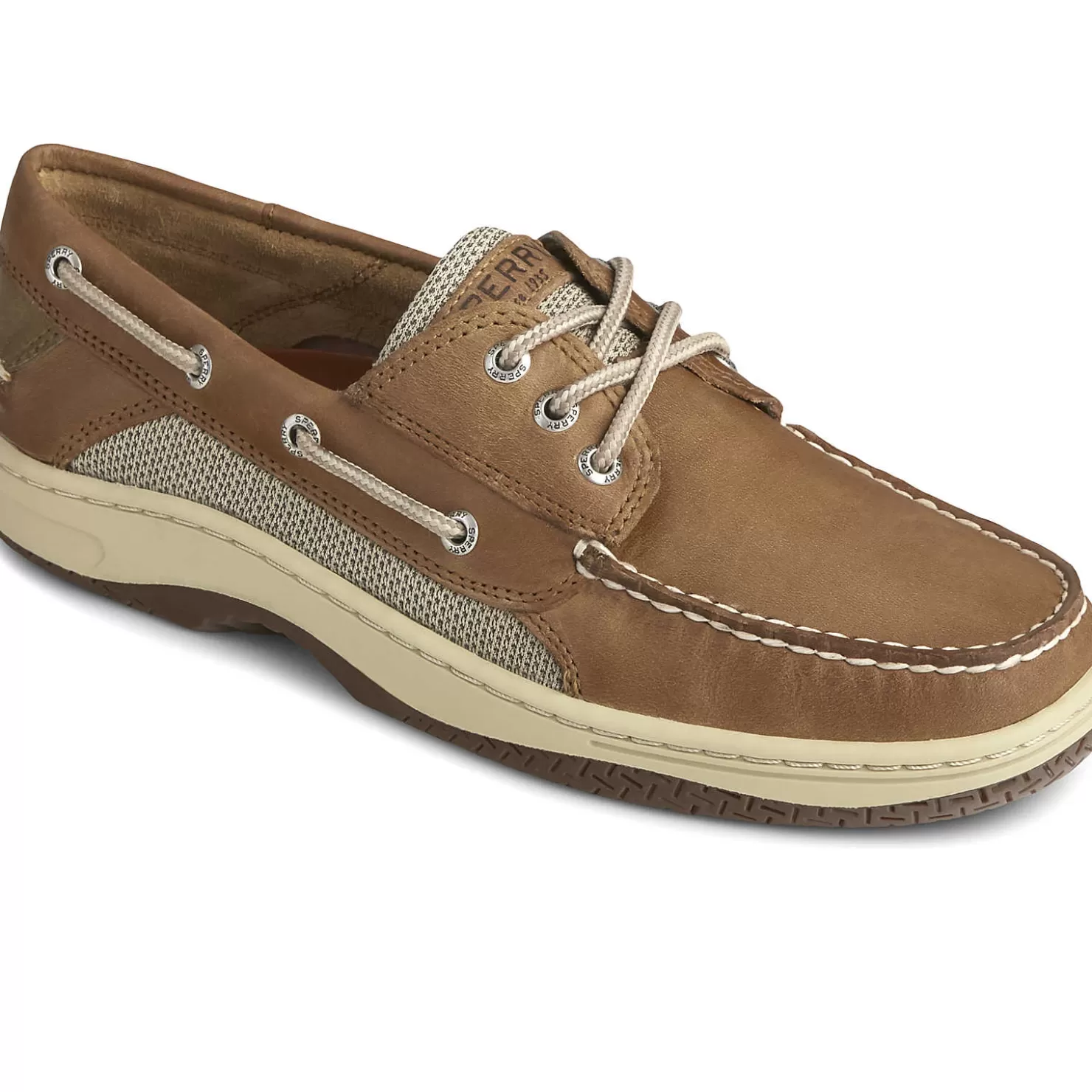 Boat Shoes | Shoes | Sperry Men's Billfish™ 3-Eye Boat Shoe Dark Tan