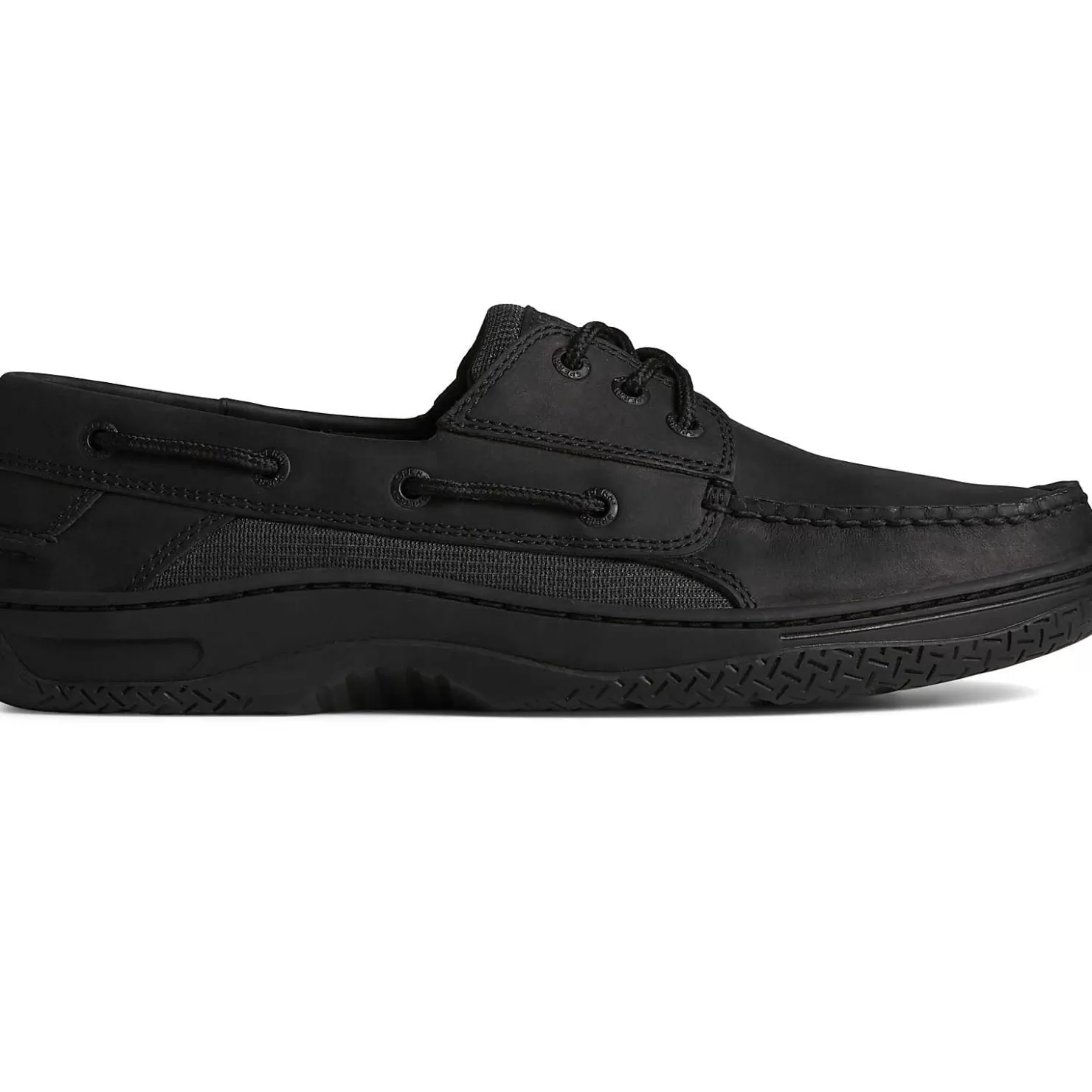 Boat Shoes | Shoes | Sperry Men's Billfish™ 3-Eye Leather Boat Shoe Black