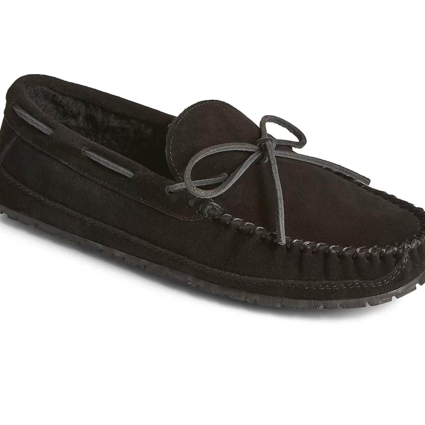 Sale | Slippers & Moccasins | Sperry Men's Brandon 1-Eye Slipper Black