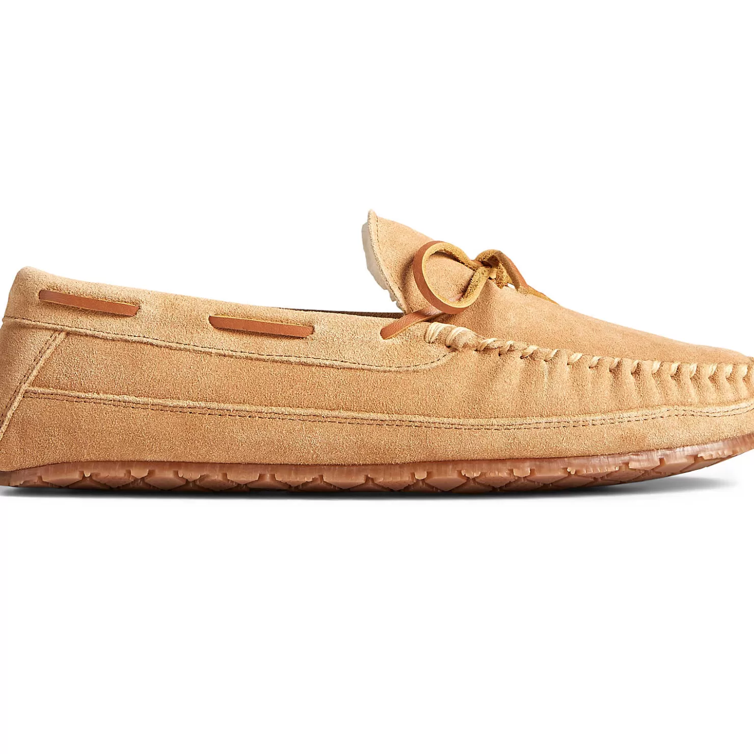 Sale | Shoes | Sperry Men's Brandon Trapper Moccasin Slipper Cinnamon