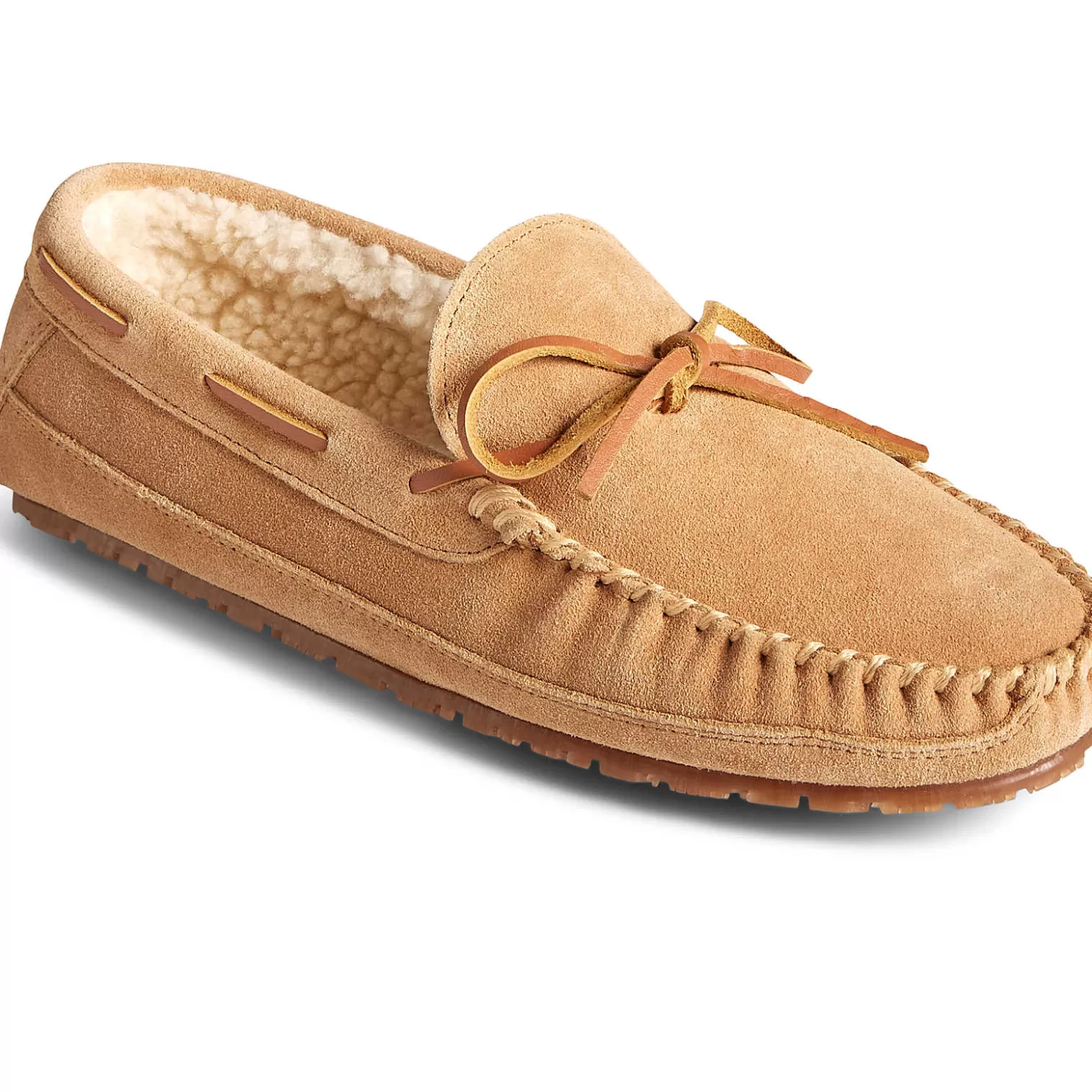 Sale | Shoes | Sperry Men's Brandon Trapper Moccasin Slipper Cinnamon